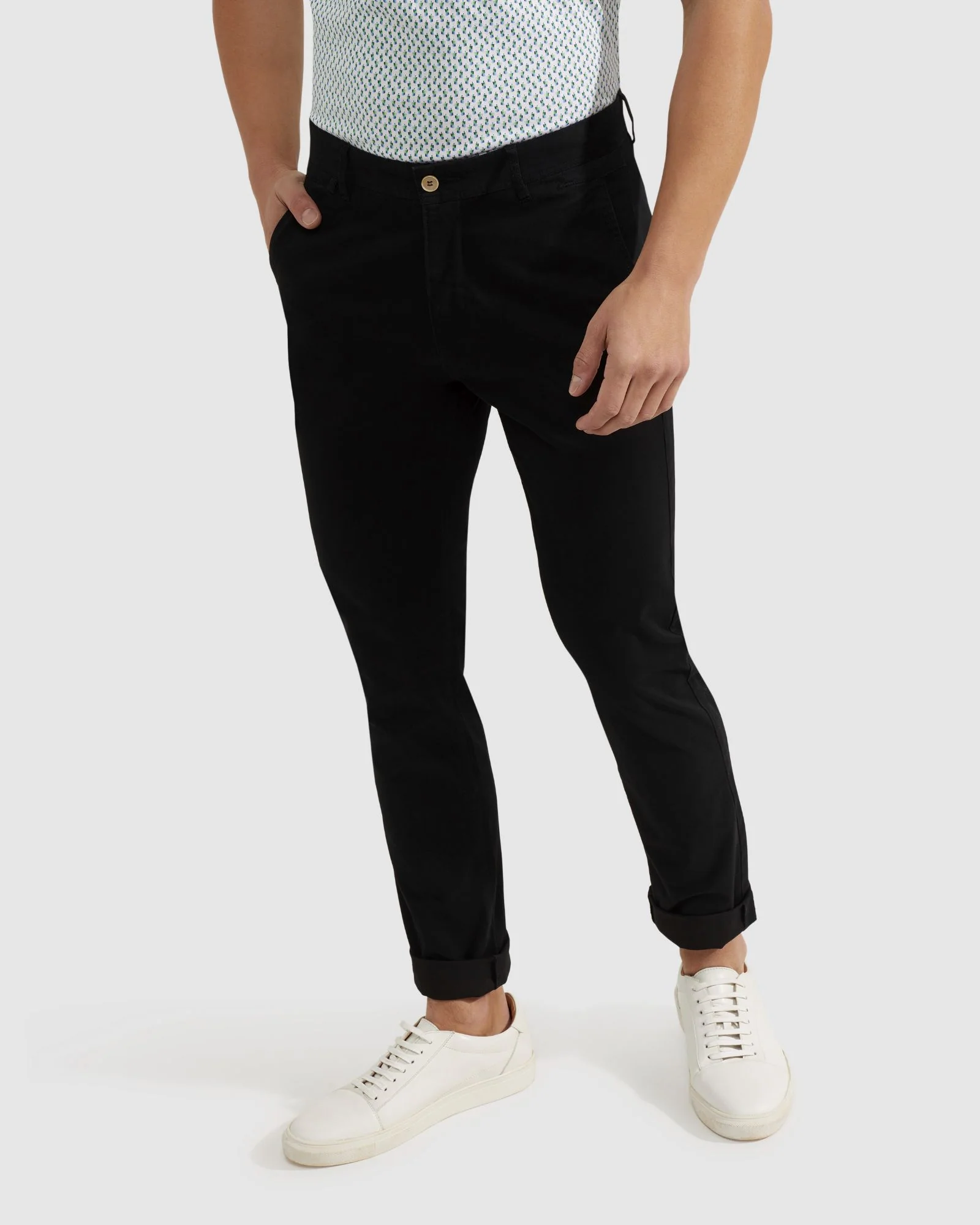 Danny Casual Organic Cotton Chinos - Image 34