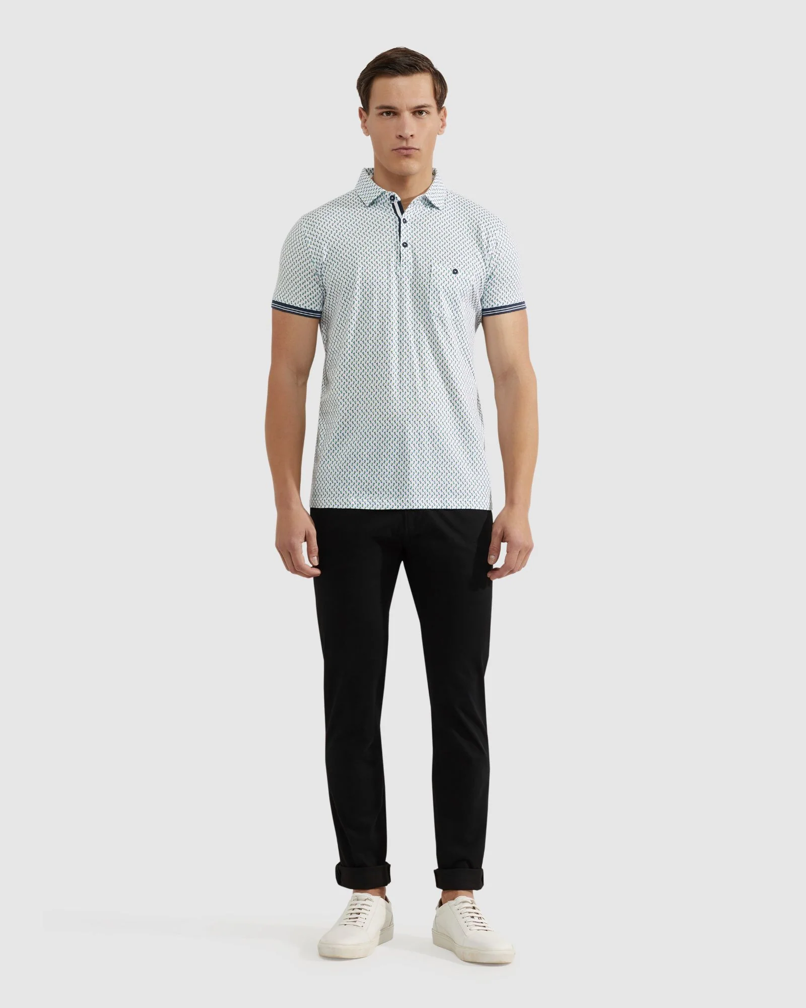 Danny Casual Organic Cotton Chinos - Image 35