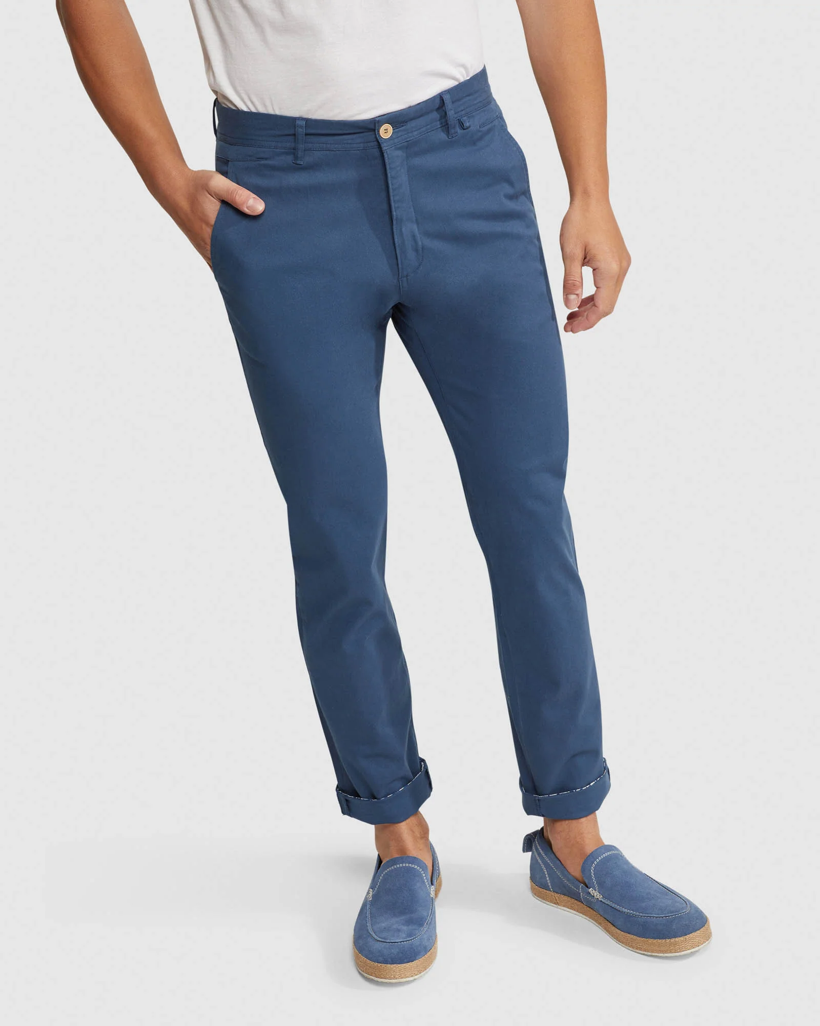 Danny Casual Organic Cotton Chinos - Image 4