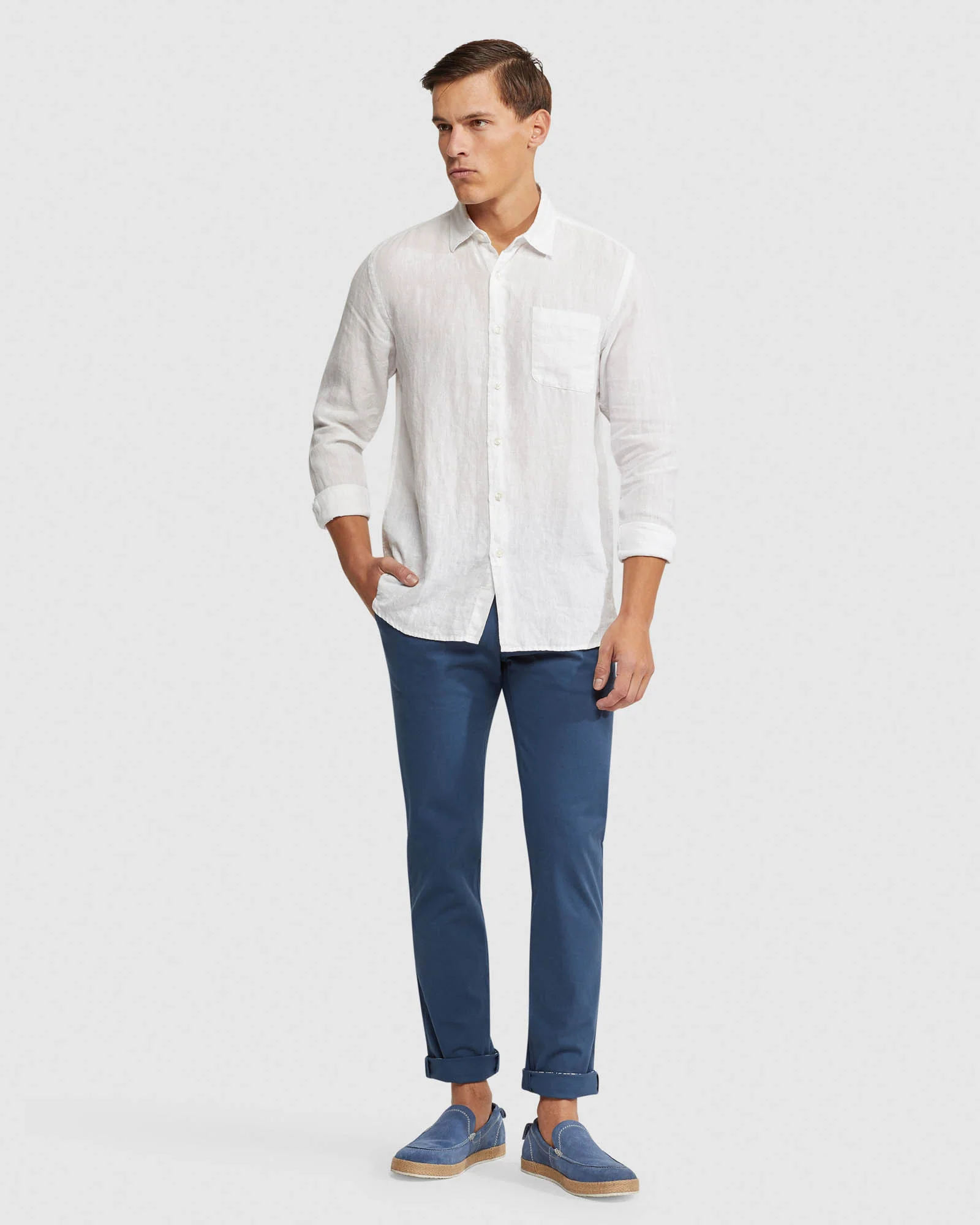 Danny Casual Organic Cotton Chinos - Image 5