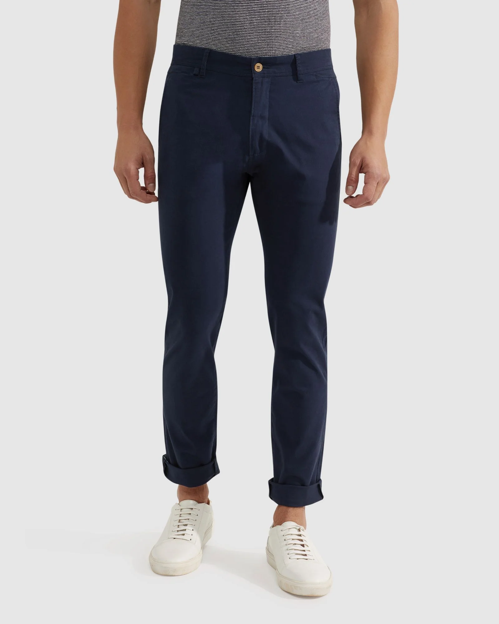 Danny Casual Organic Cotton Chinos - Image 7