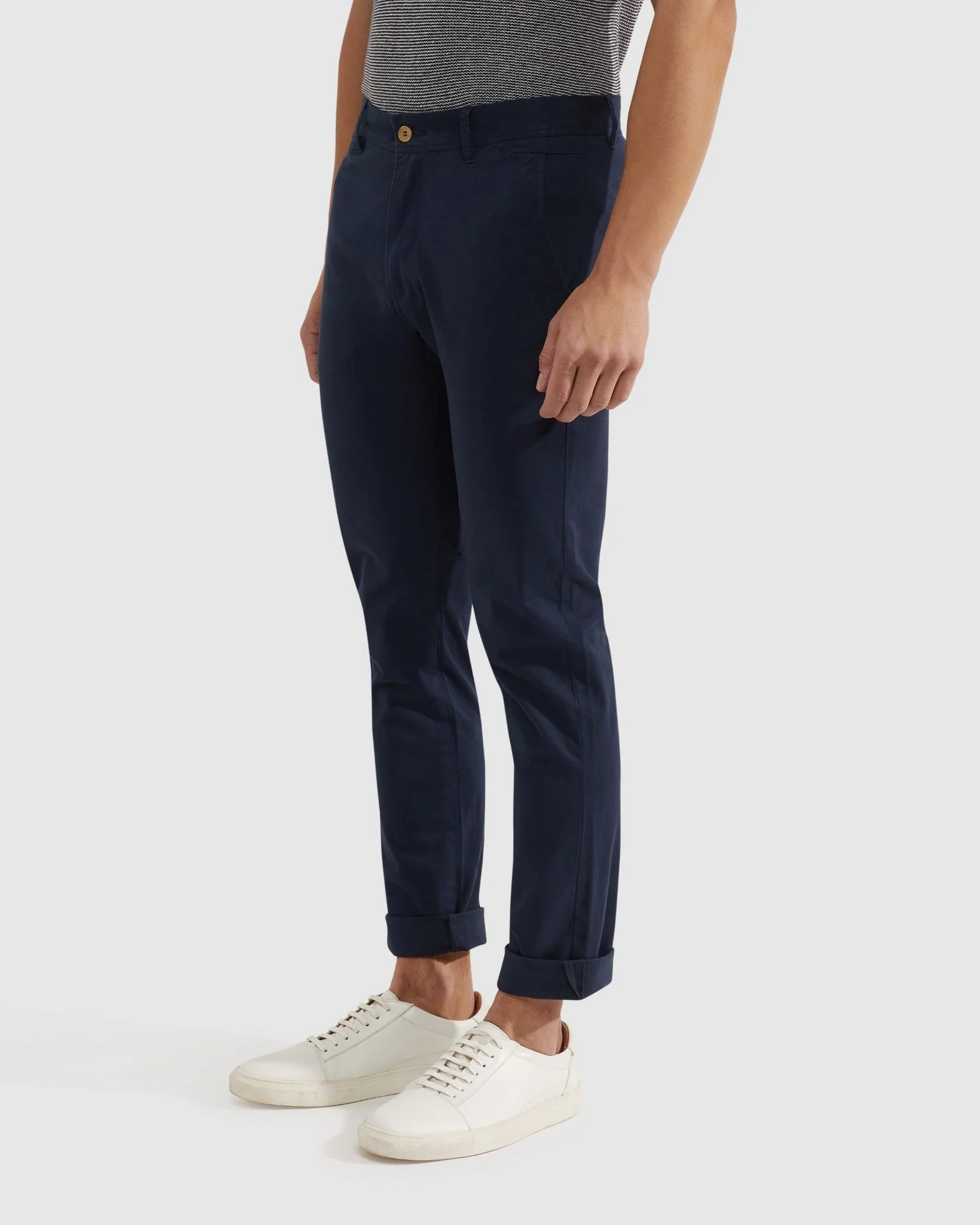 Danny Casual Organic Cotton Chinos - Image 8