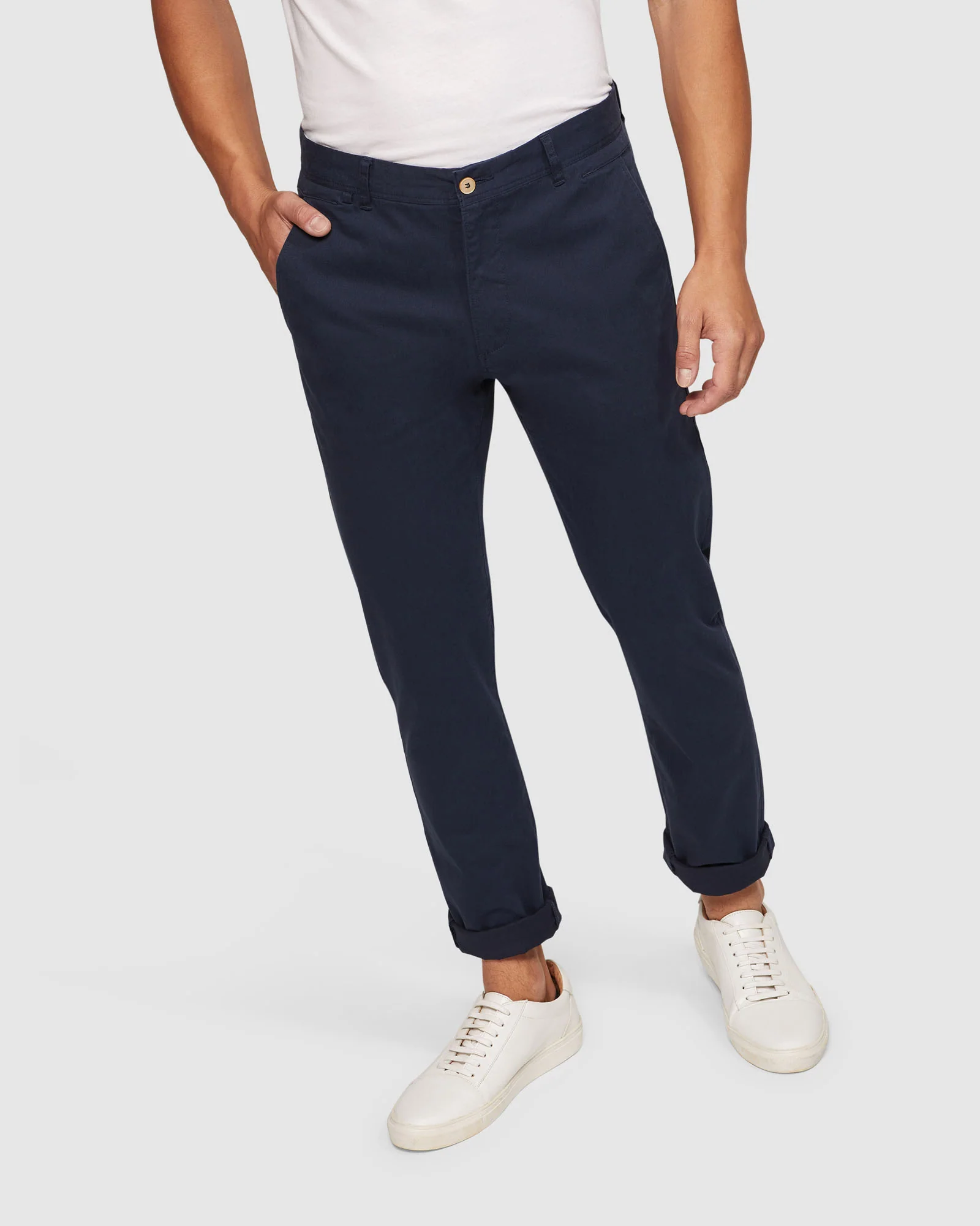 Danny Organic Cotton Chinos - Image 10