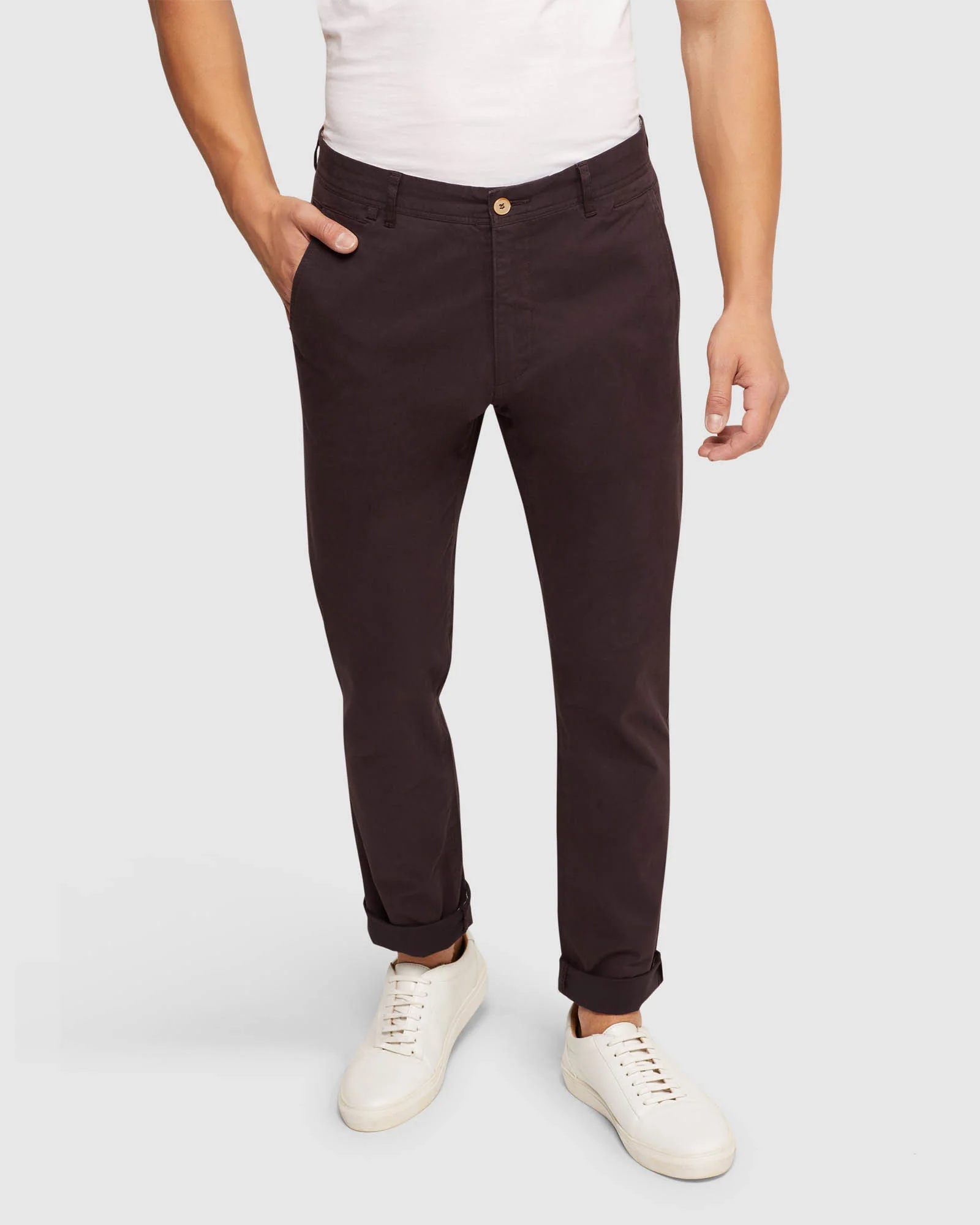 Danny Organic Cotton Chinos - Image 16
