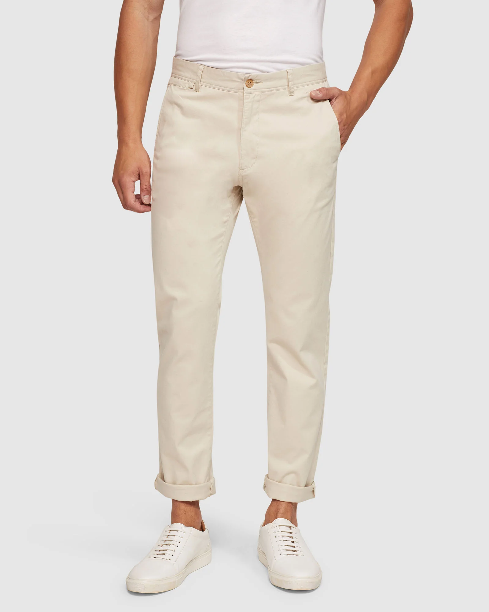 Danny Organic Cotton Chinos - Image 19
