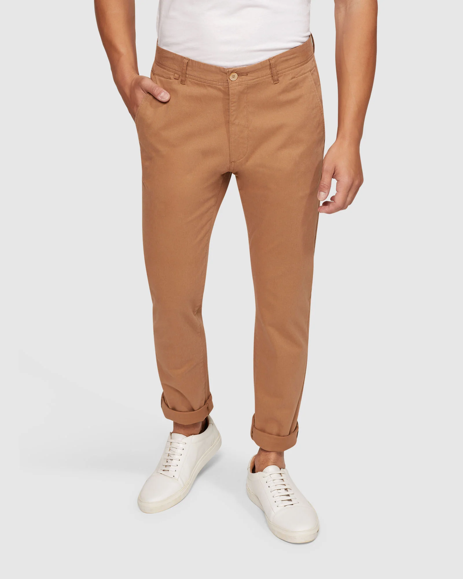 Danny Organic Cotton Chinos - Image 28