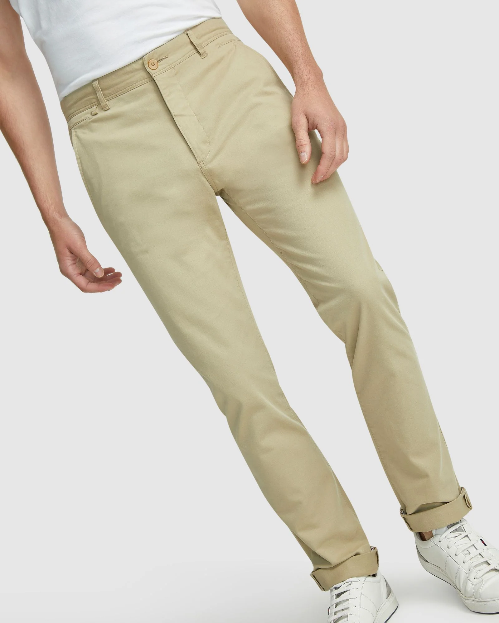 Danny Organic Cotton Chinos - Image 34
