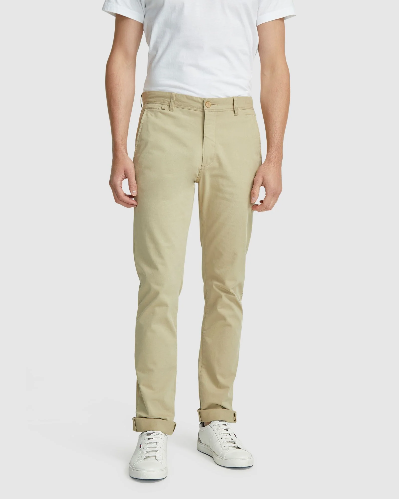 Danny Organic Cotton Chinos - Image 37