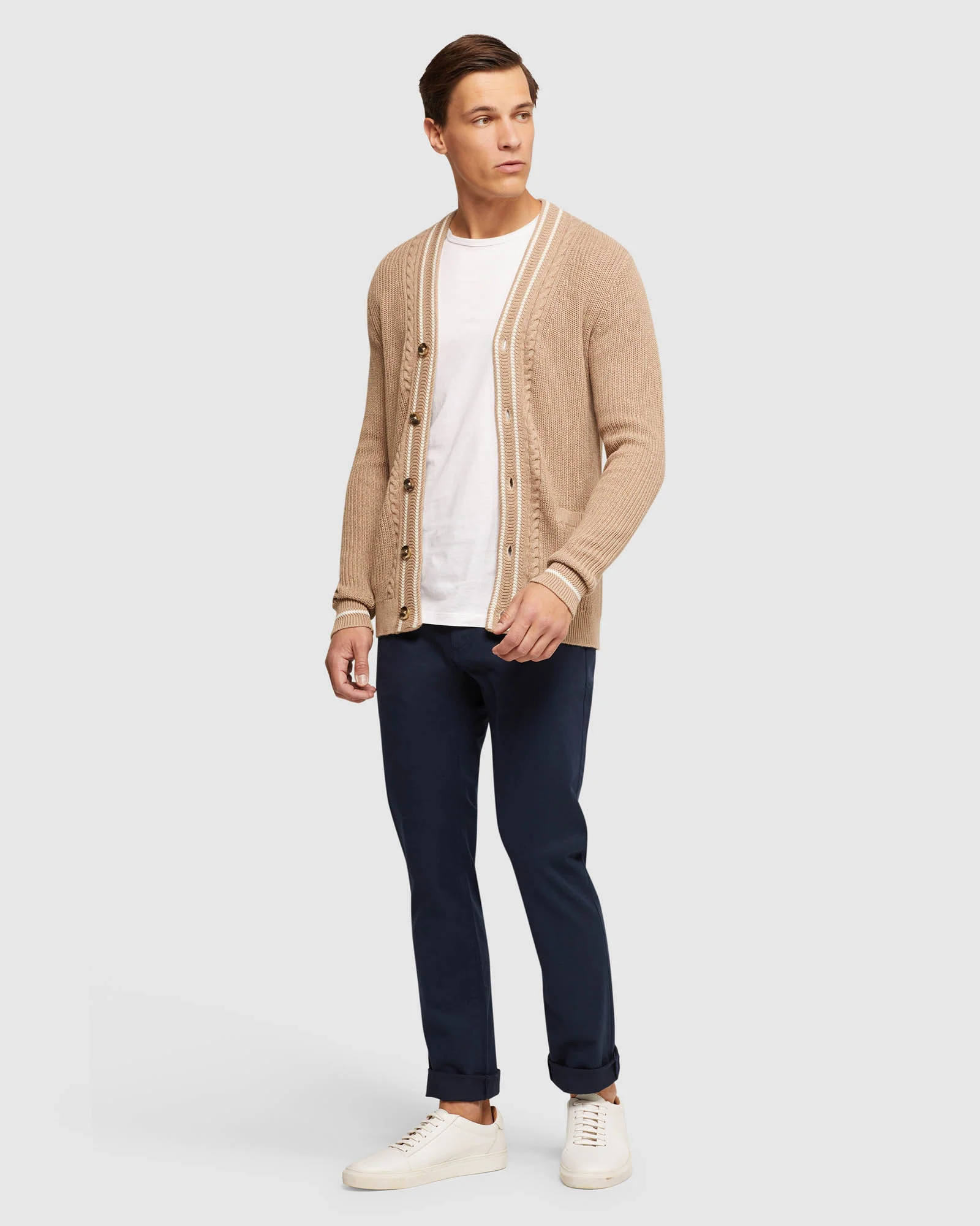 Danny Organic Cotton Chinos - Image 38