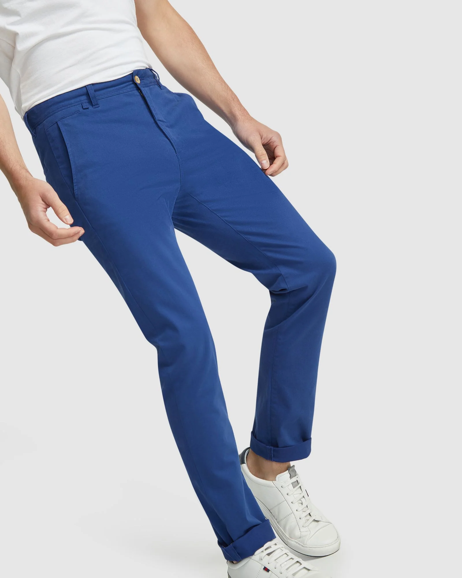 Danny Organic Cotton Chinos - Image 4