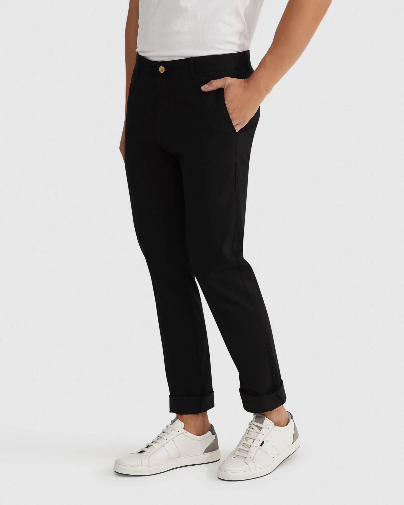 Danny Organic Cotton Chinos - Image 45