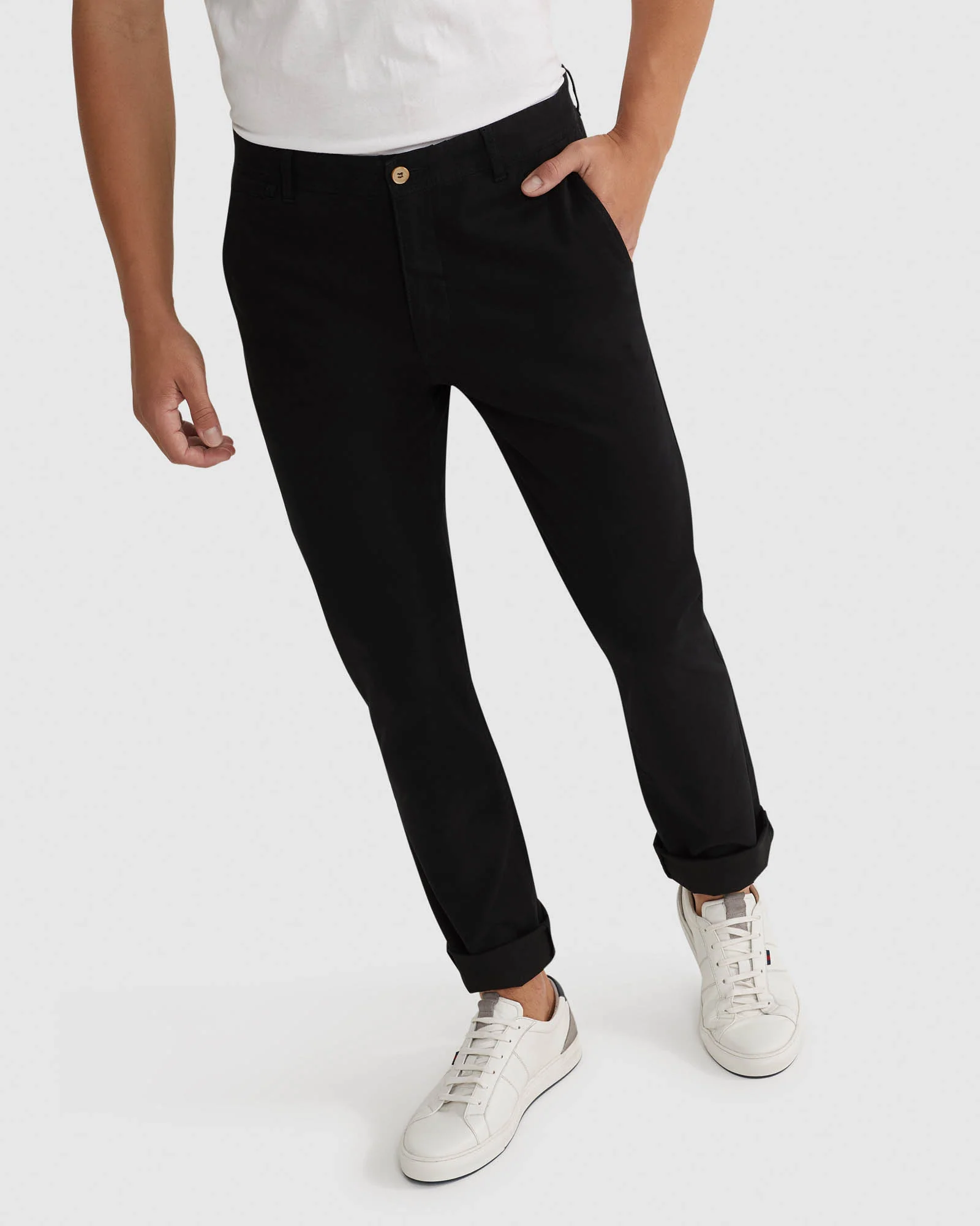 Danny Organic Cotton Chinos - Image 47