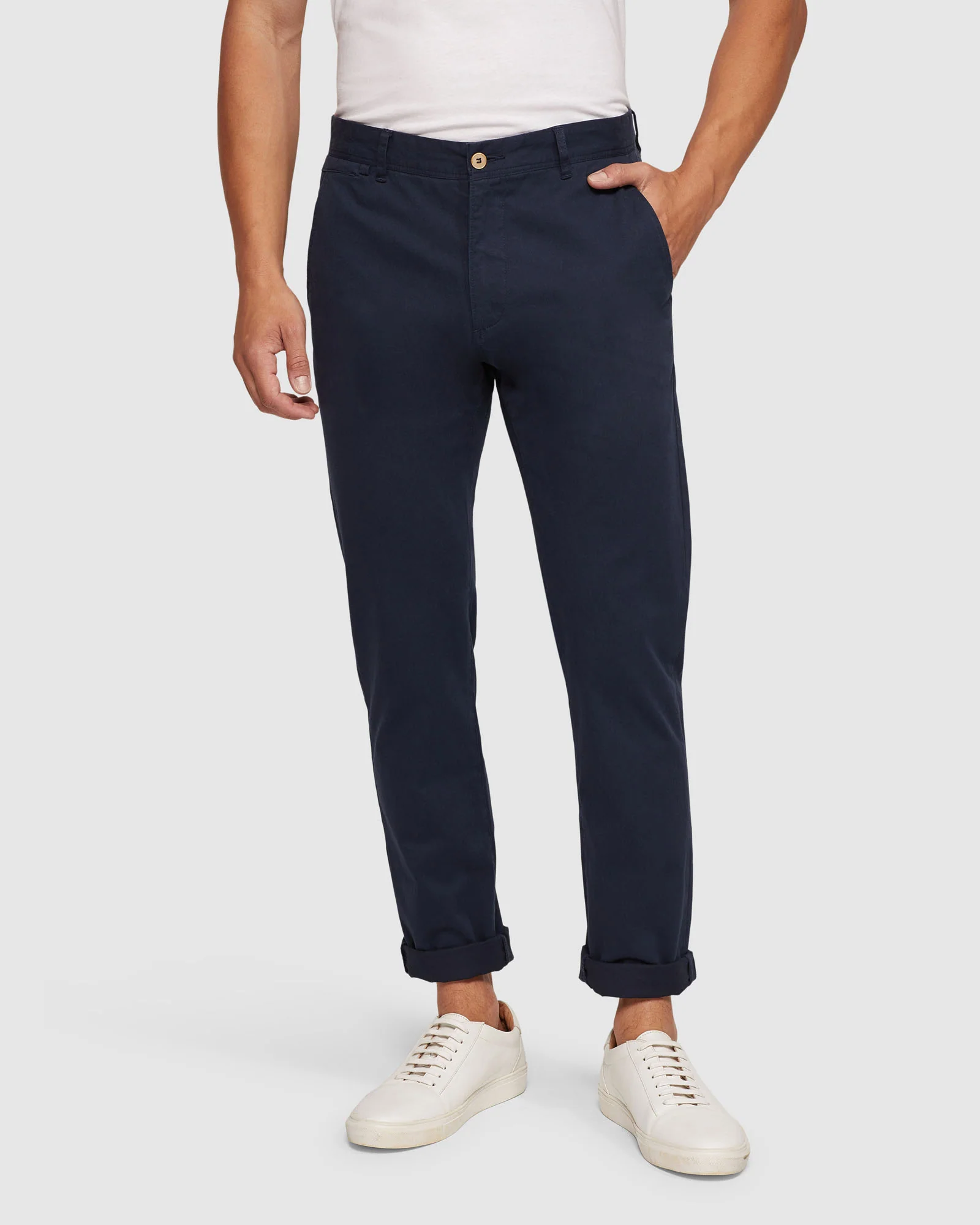 Danny Organic Cotton Chinos - Image 7