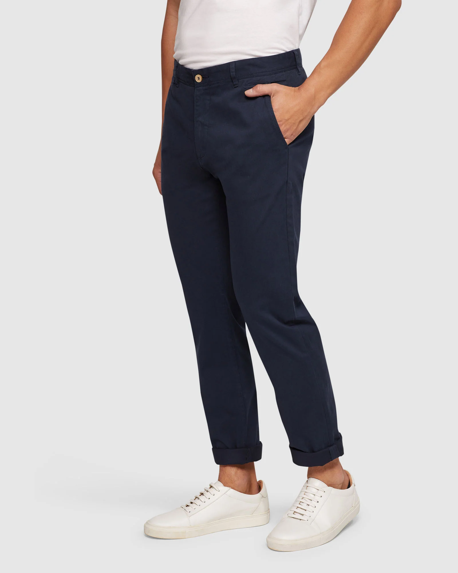 Danny Organic Cotton Chinos - Image 8