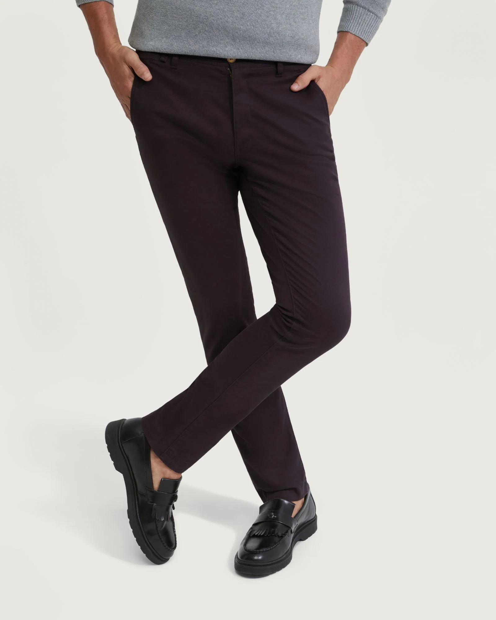 Danny Casual Organic Cotton Chinos - Image 10