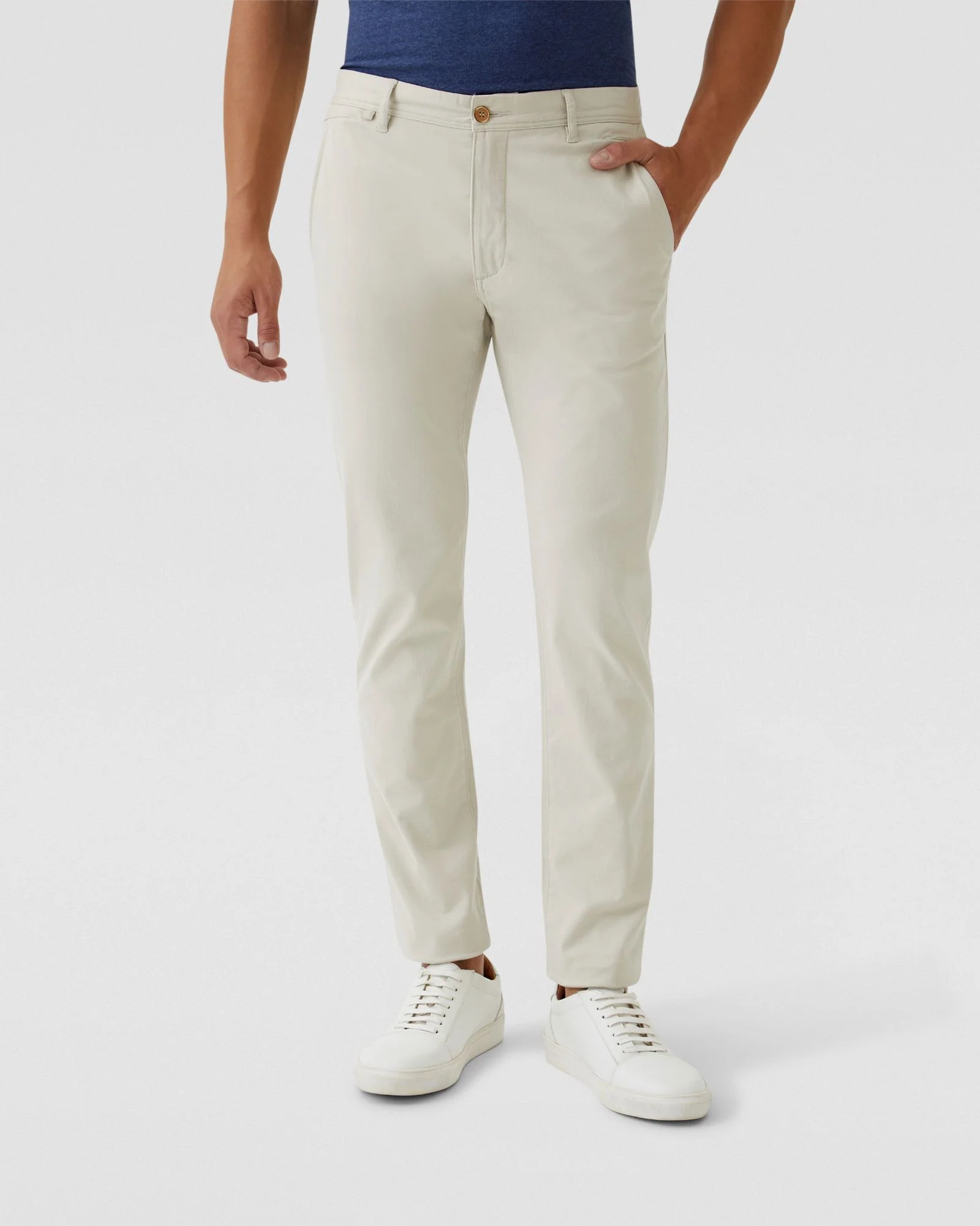 Danny Casual Organic Cotton Chinos - Image 13