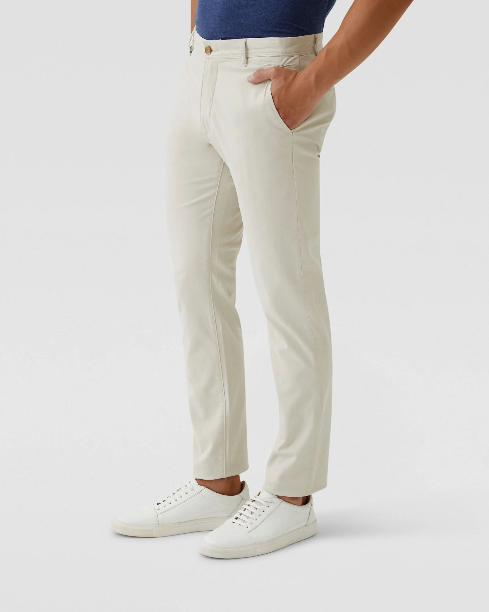 Danny Casual Organic Cotton Chinos - Image 14