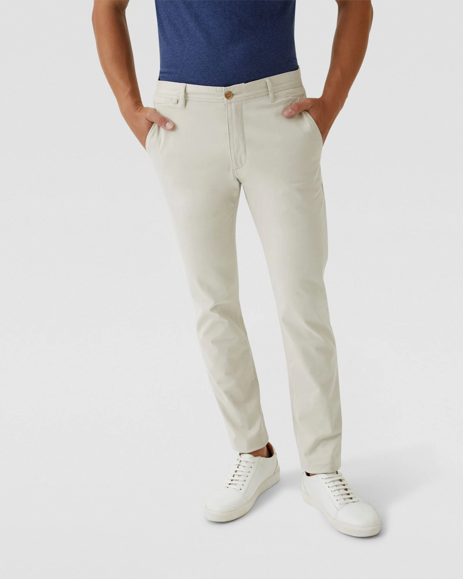 Danny Casual Organic Cotton Chinos - Image 16