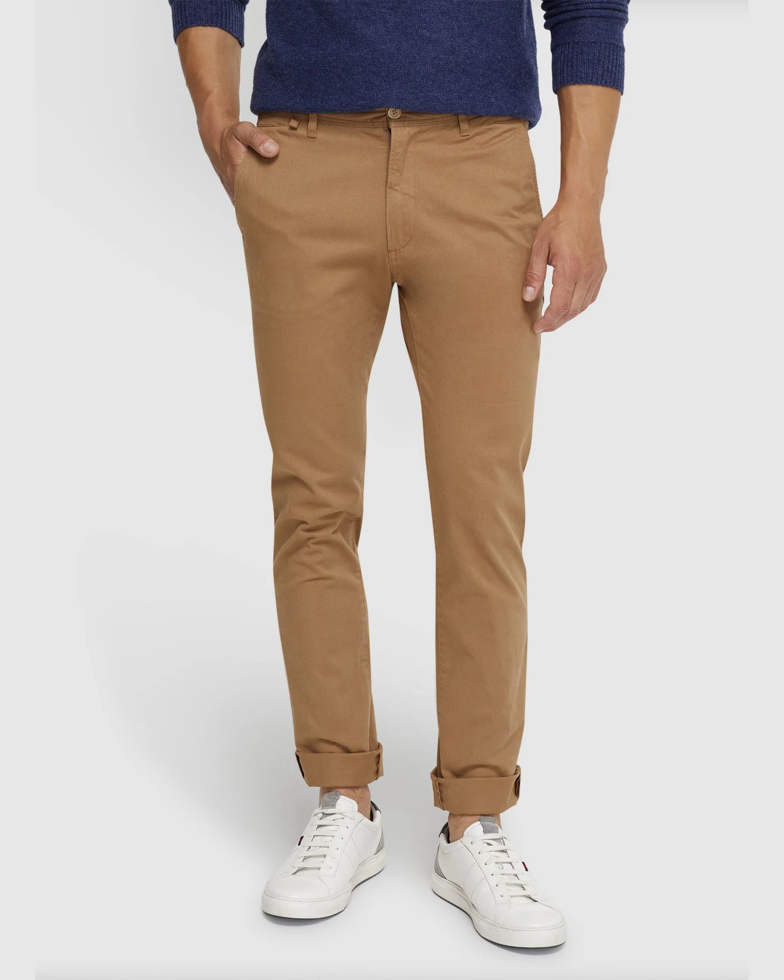 Danny Casual Organic Cotton Chinos - Image 19