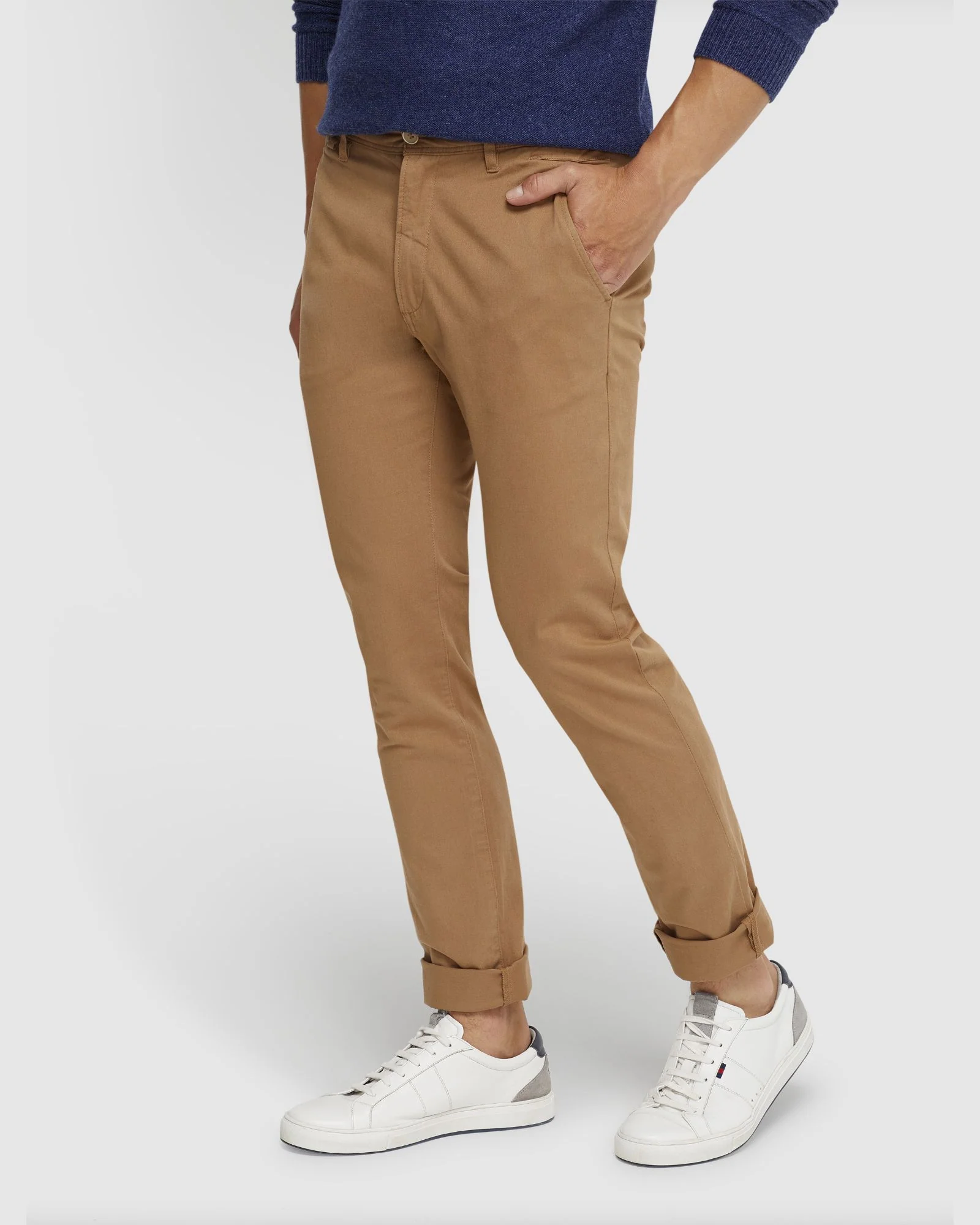 Danny Casual Organic Cotton Chinos - Image 20