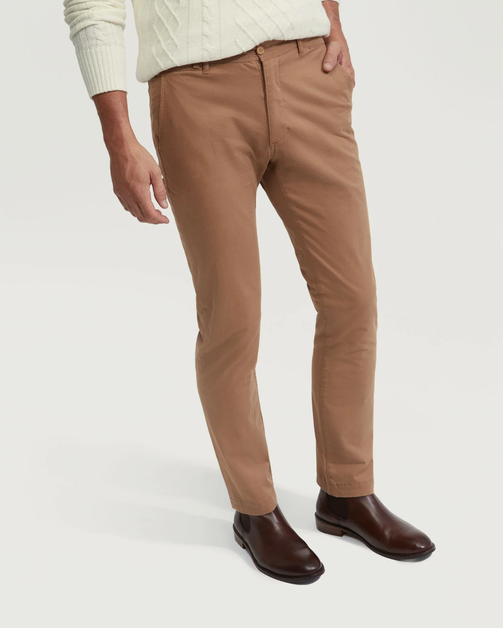 Danny Casual Organic Cotton Chinos - Image 22