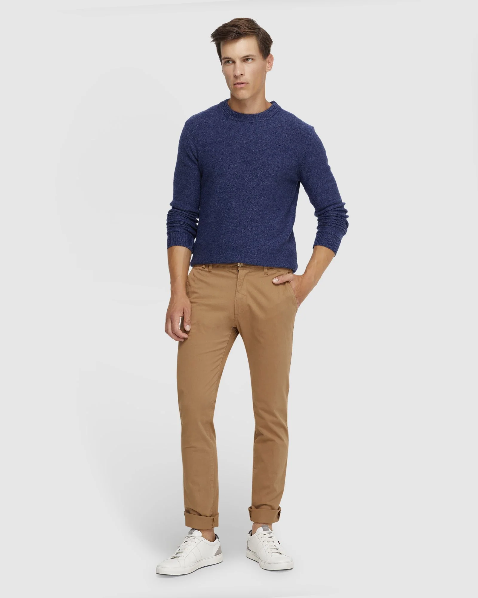Danny Casual Organic Cotton Chinos - Image 23