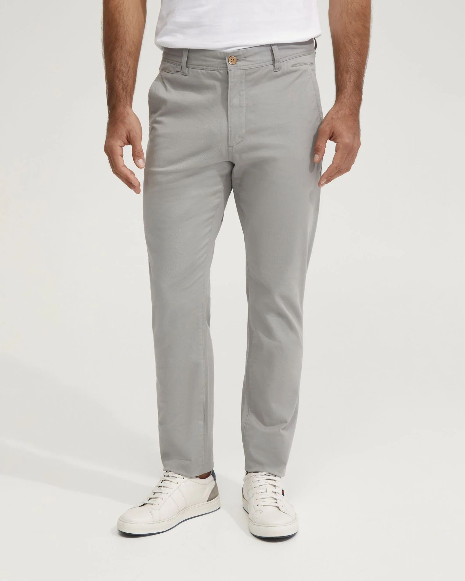 Danny Casual Organic Cotton Chinos - Image 25