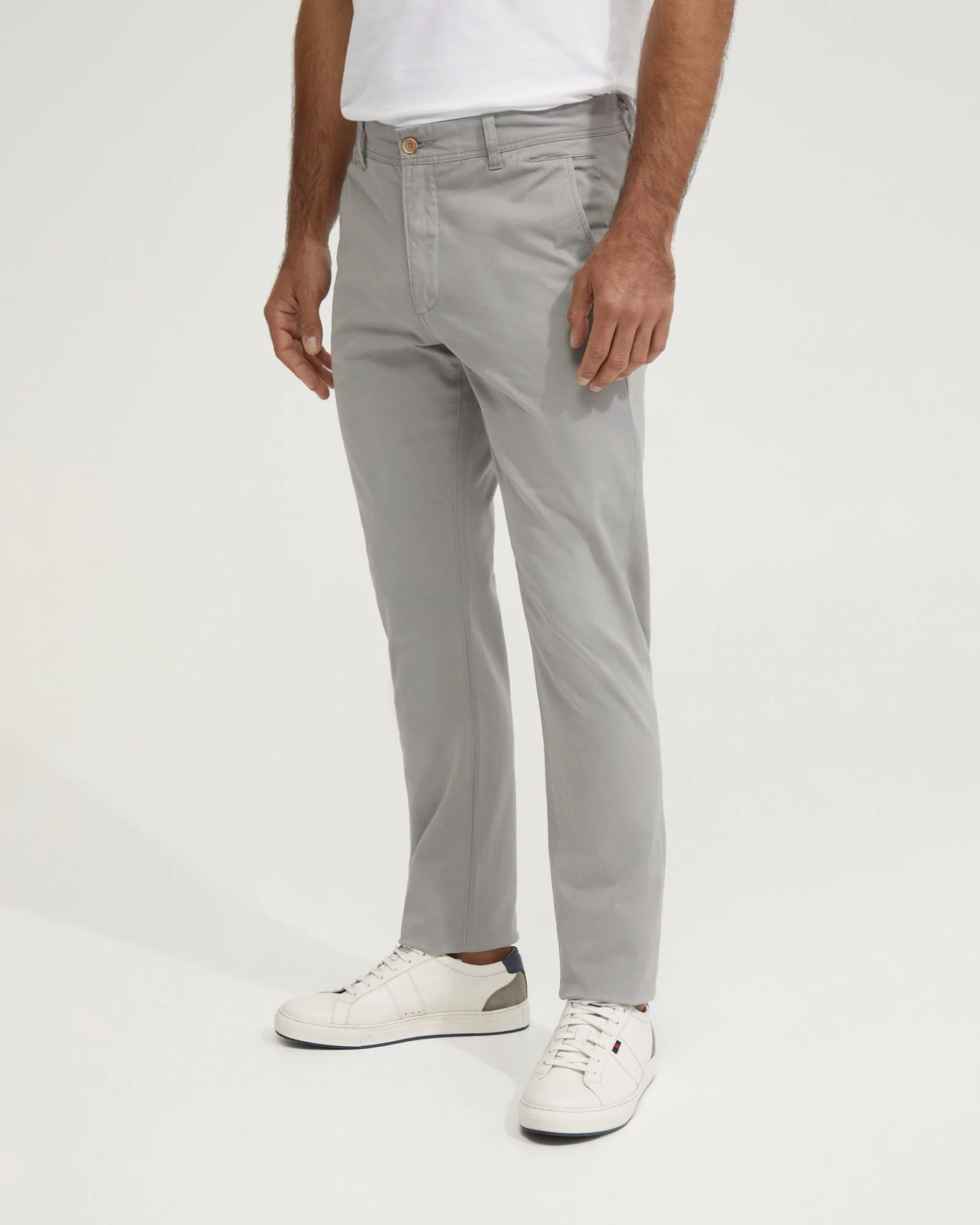 Danny Casual Organic Cotton Chinos - Image 26