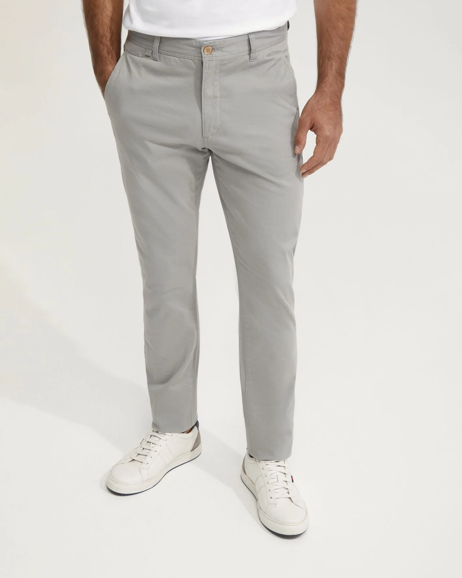 Danny Casual Organic Cotton Chinos - Image 28