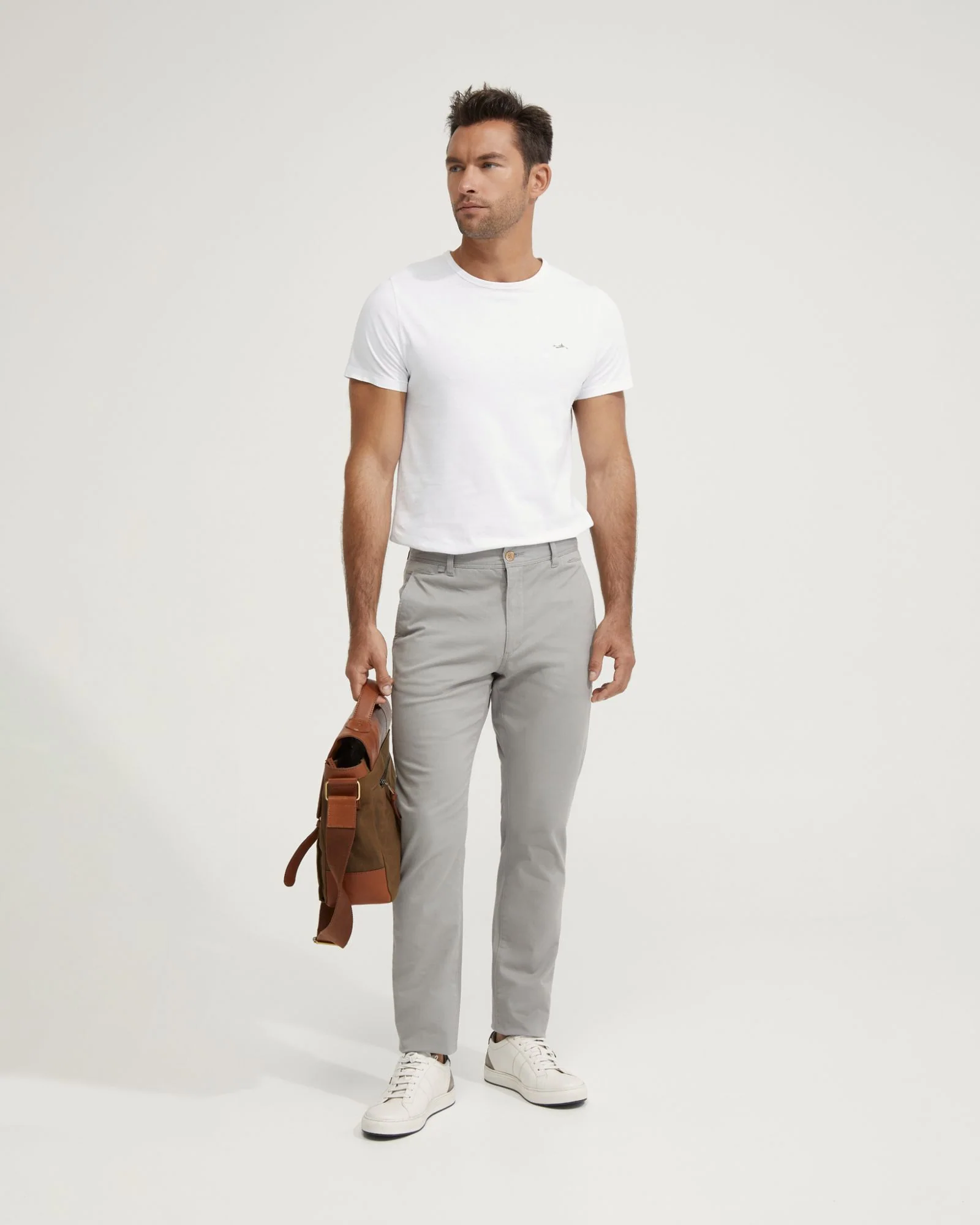 Danny Casual Organic Cotton Chinos - Image 29