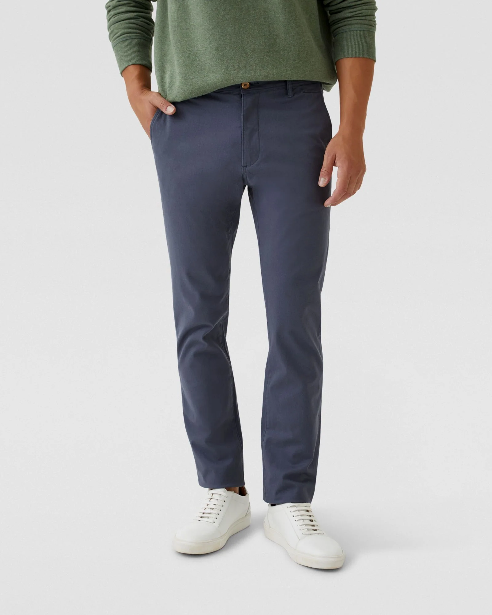 Danny Casual Organic Cotton Chinos - Image 31