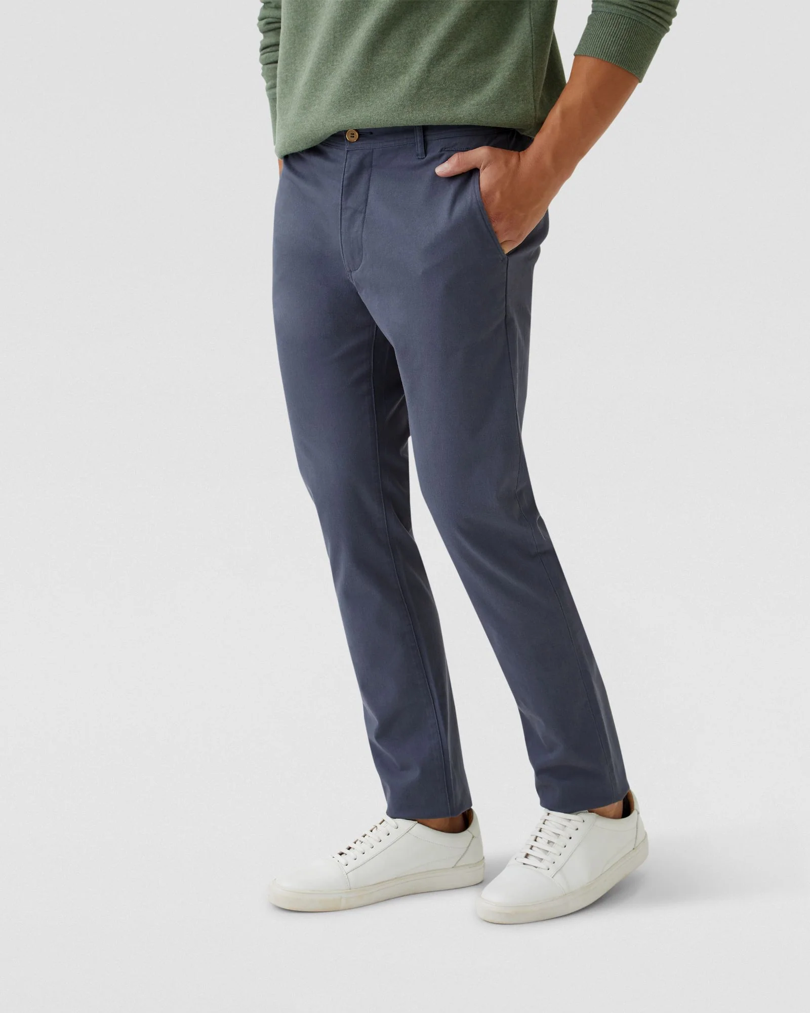 Danny Casual Organic Cotton Chinos - Image 32