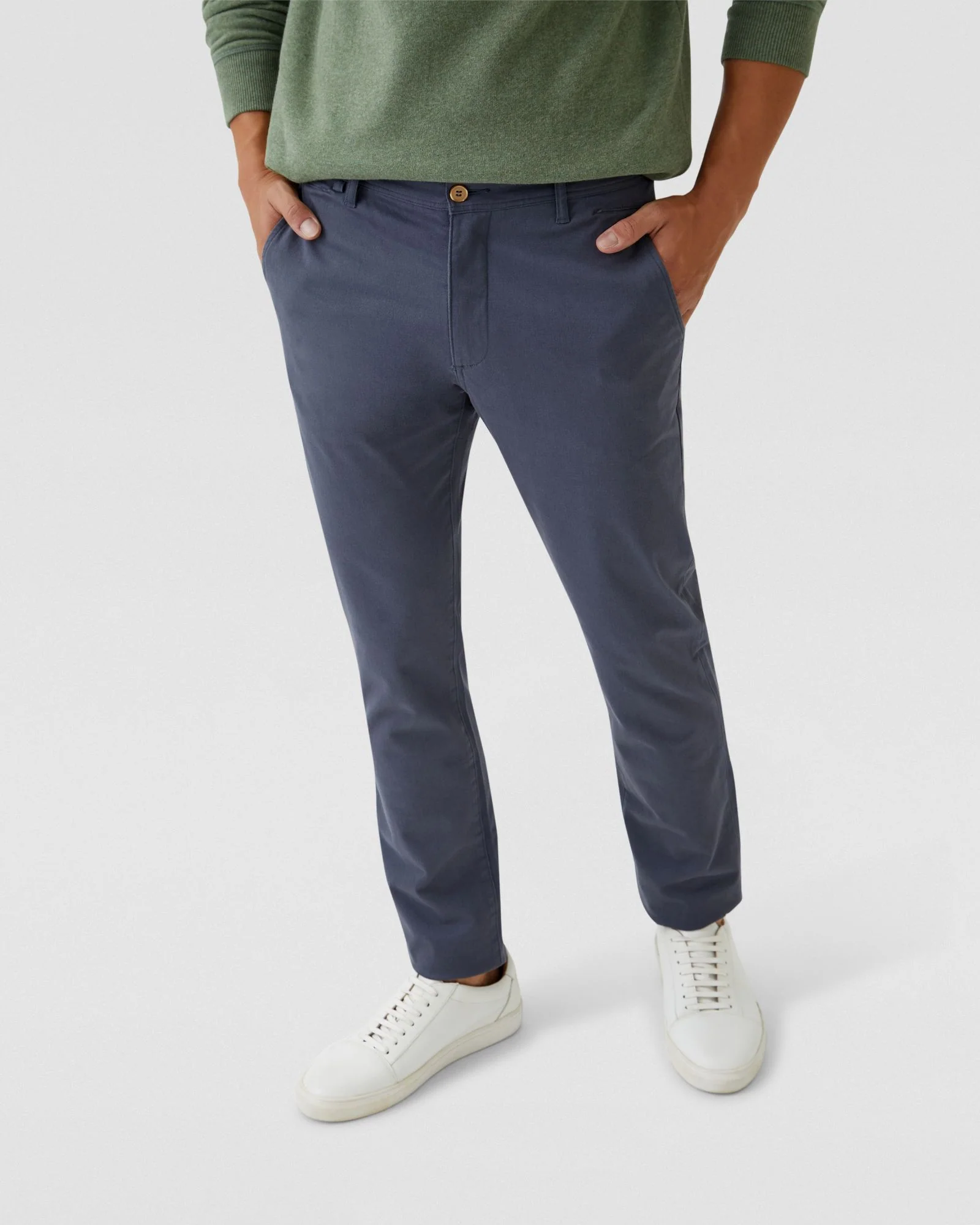Danny Casual Organic Cotton Chinos - Image 34