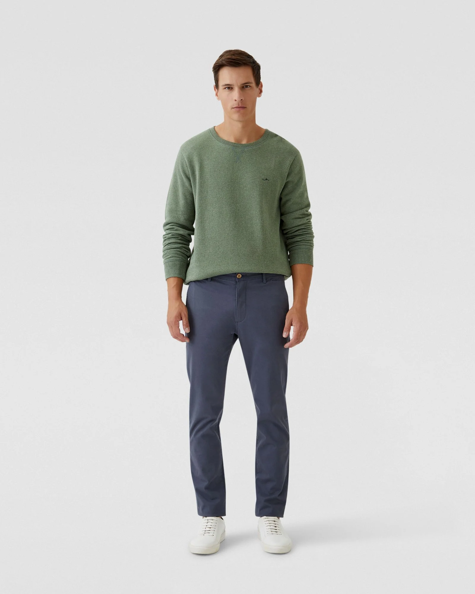 Danny Casual Organic Cotton Chinos - Image 35