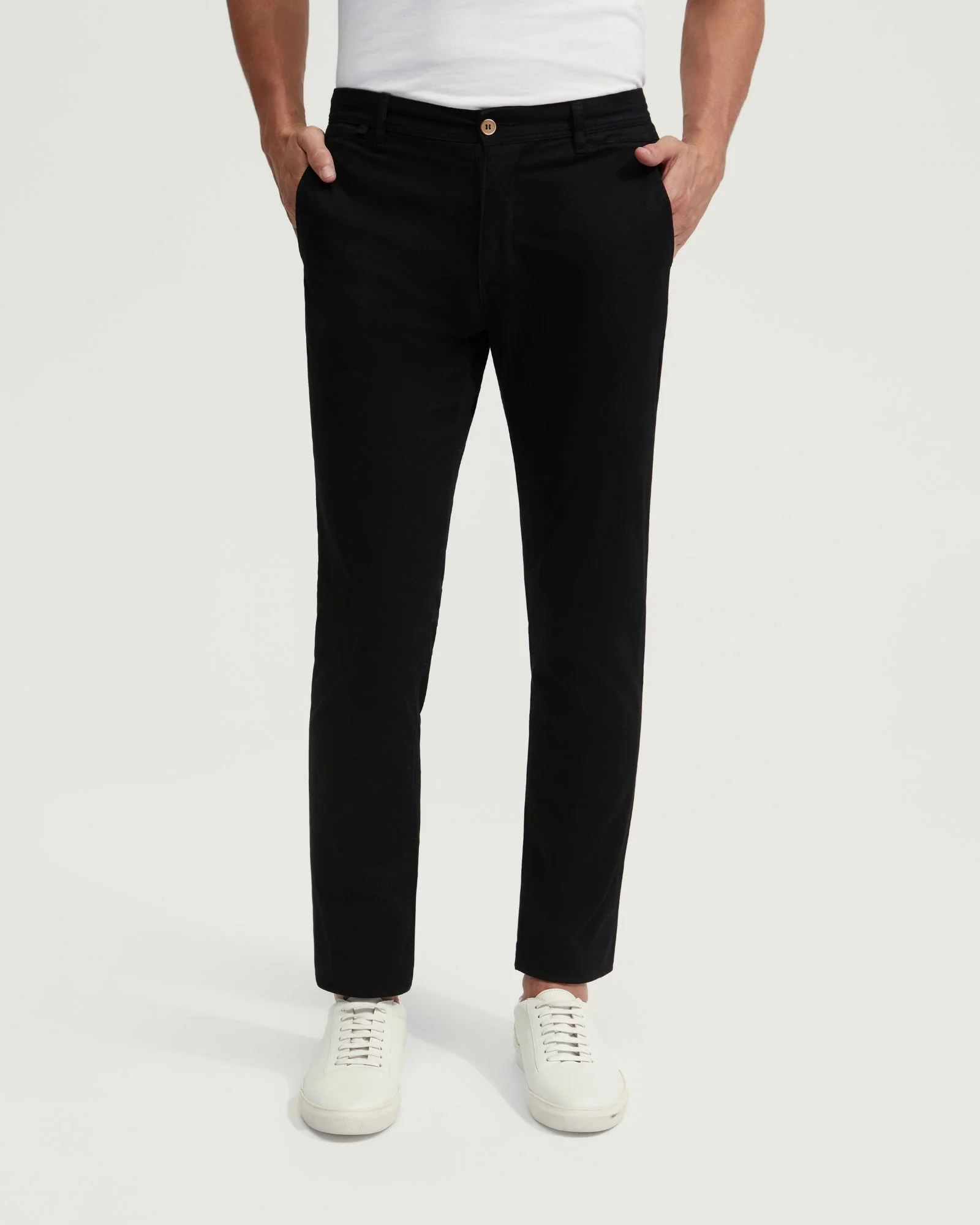 Danny Casual Organic Cotton Chinos - Image 37