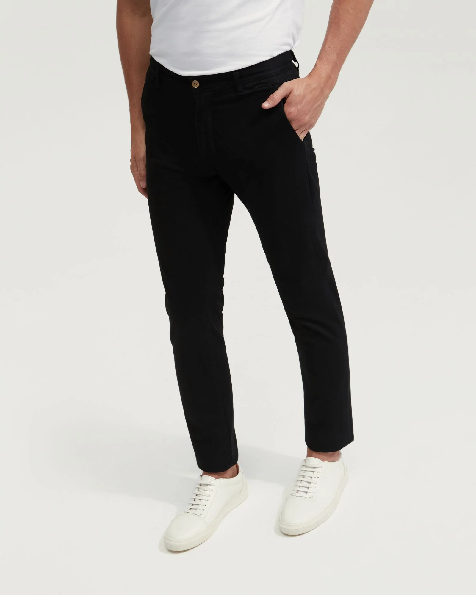 Danny Casual Organic Cotton Chinos - Image 38