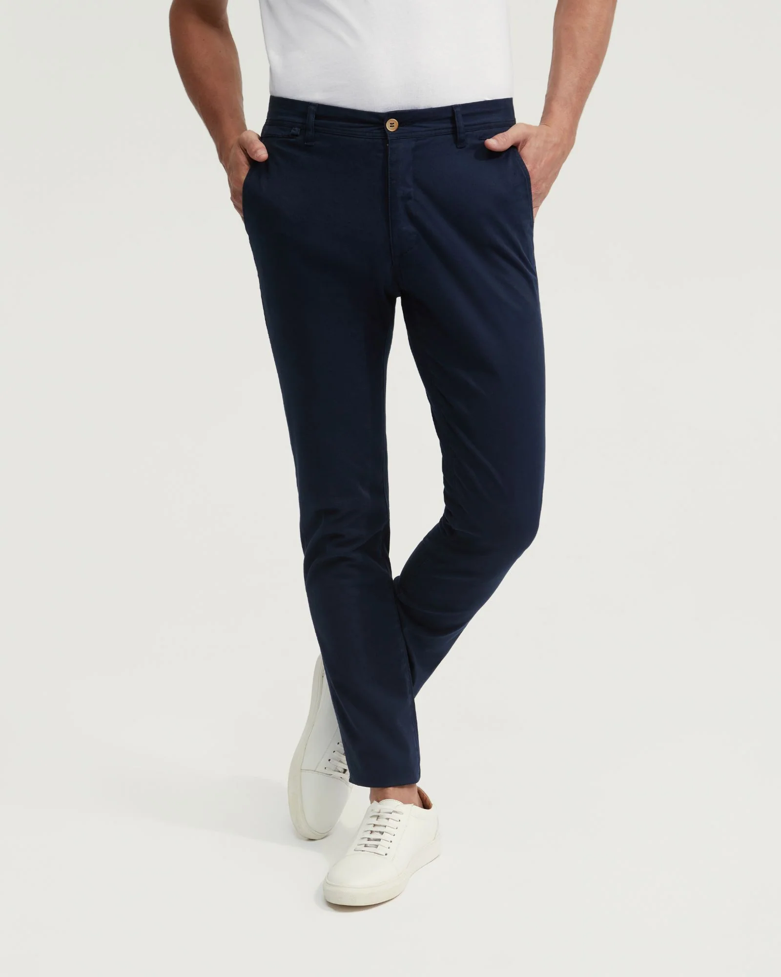 Danny Casual Organic Cotton Chinos - Image 4