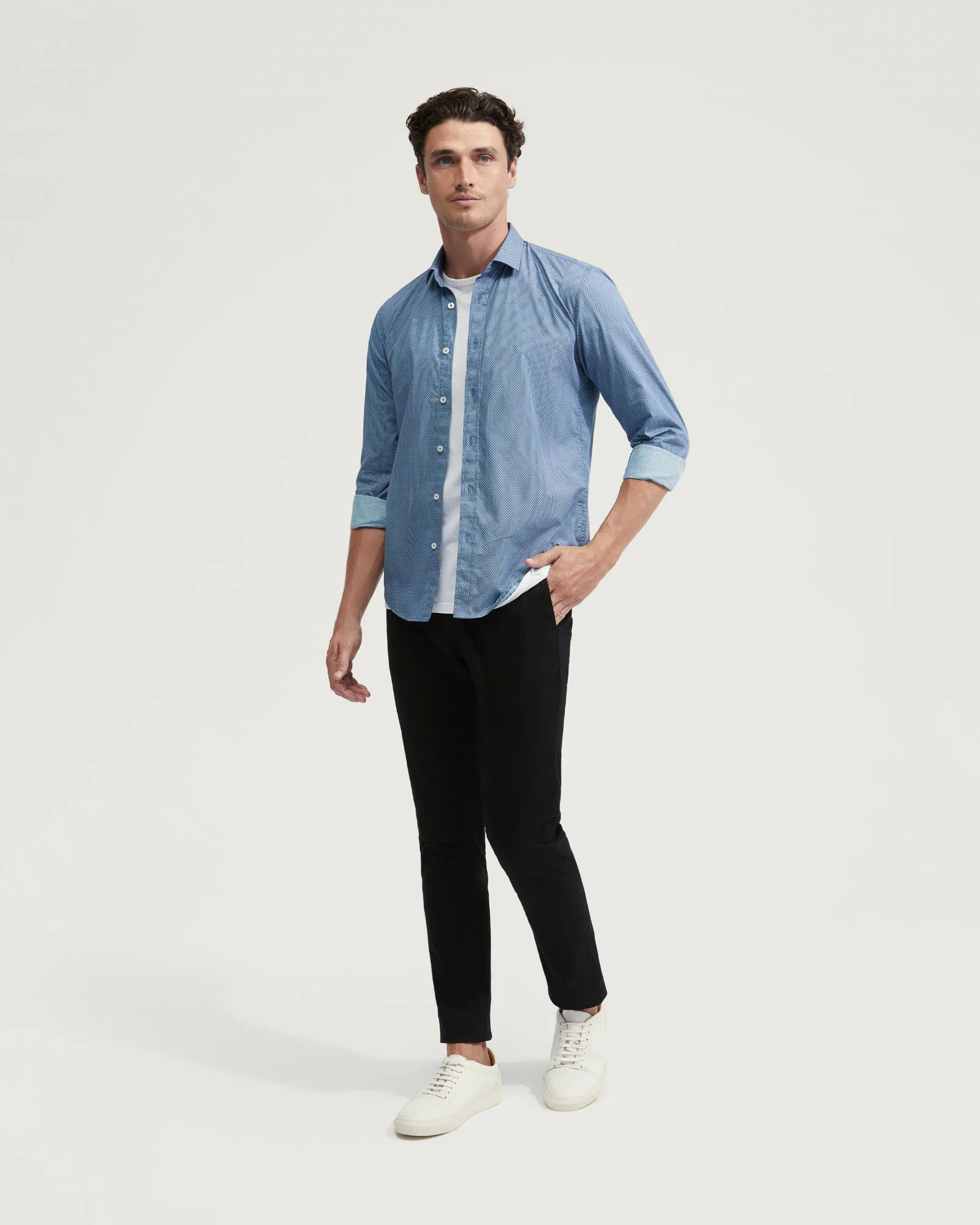 Danny Casual Organic Cotton Chinos - Image 41