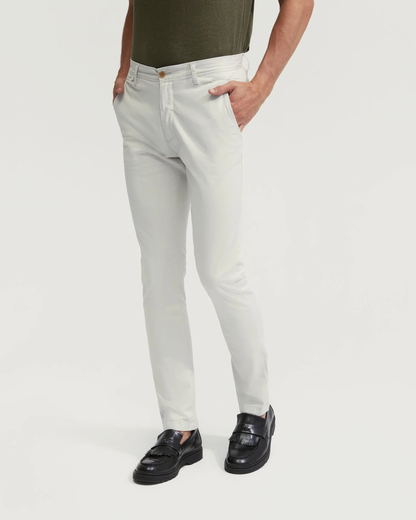 Danny Casual Organic Cotton Chinos - Image 44