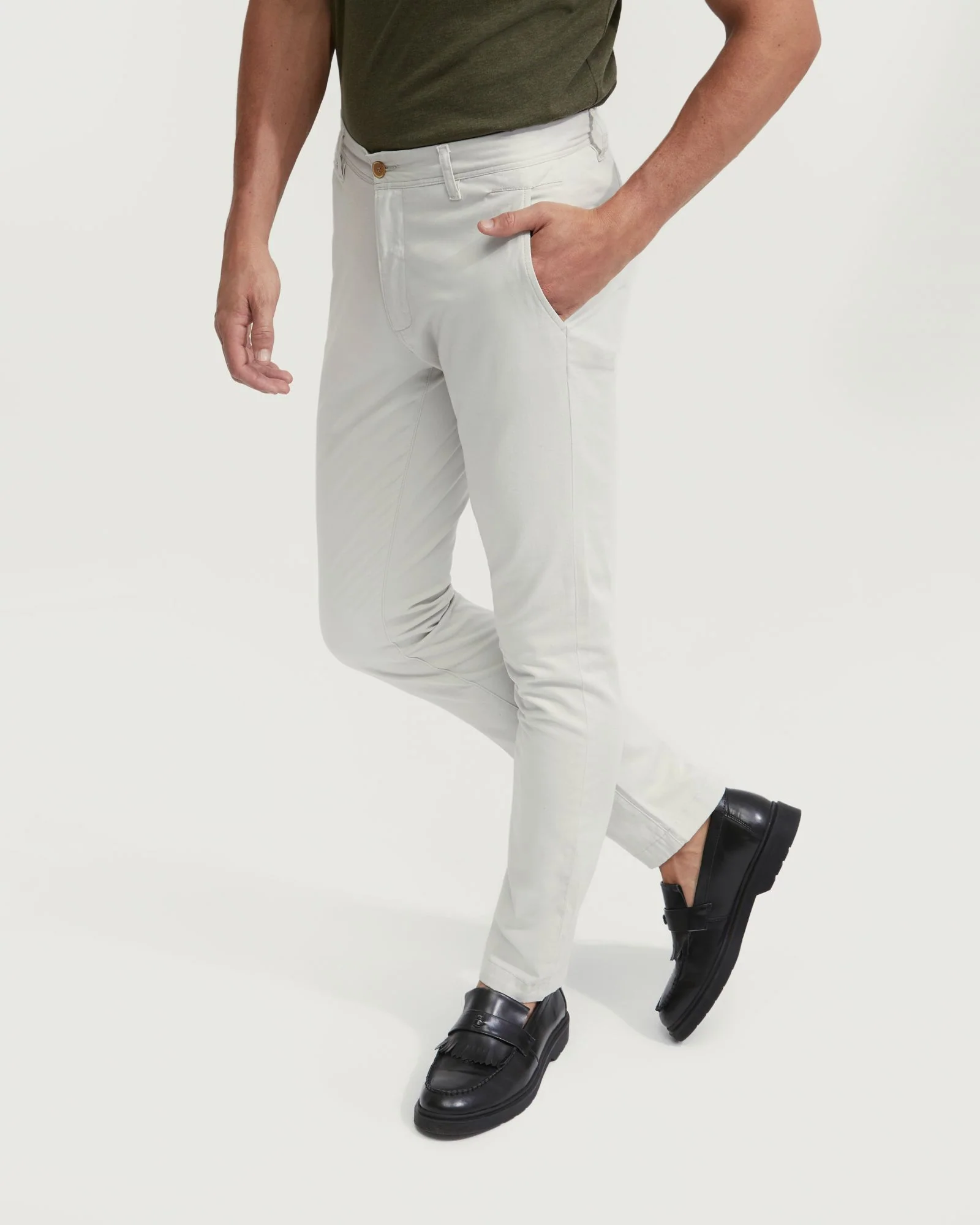 Danny Casual Organic Cotton Chinos - Image 46