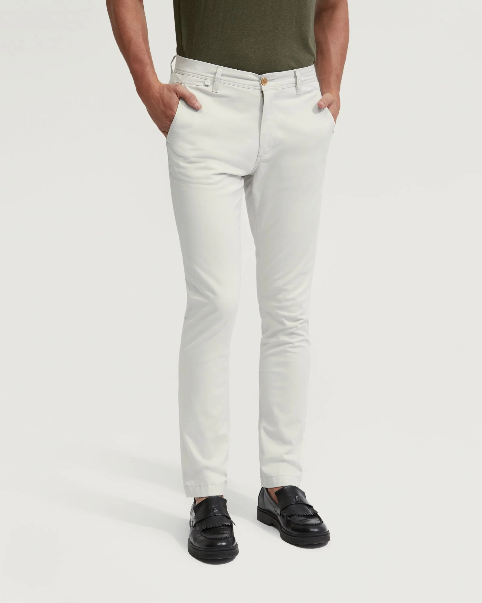 Danny Casual Organic Cotton Chinos - Image 47