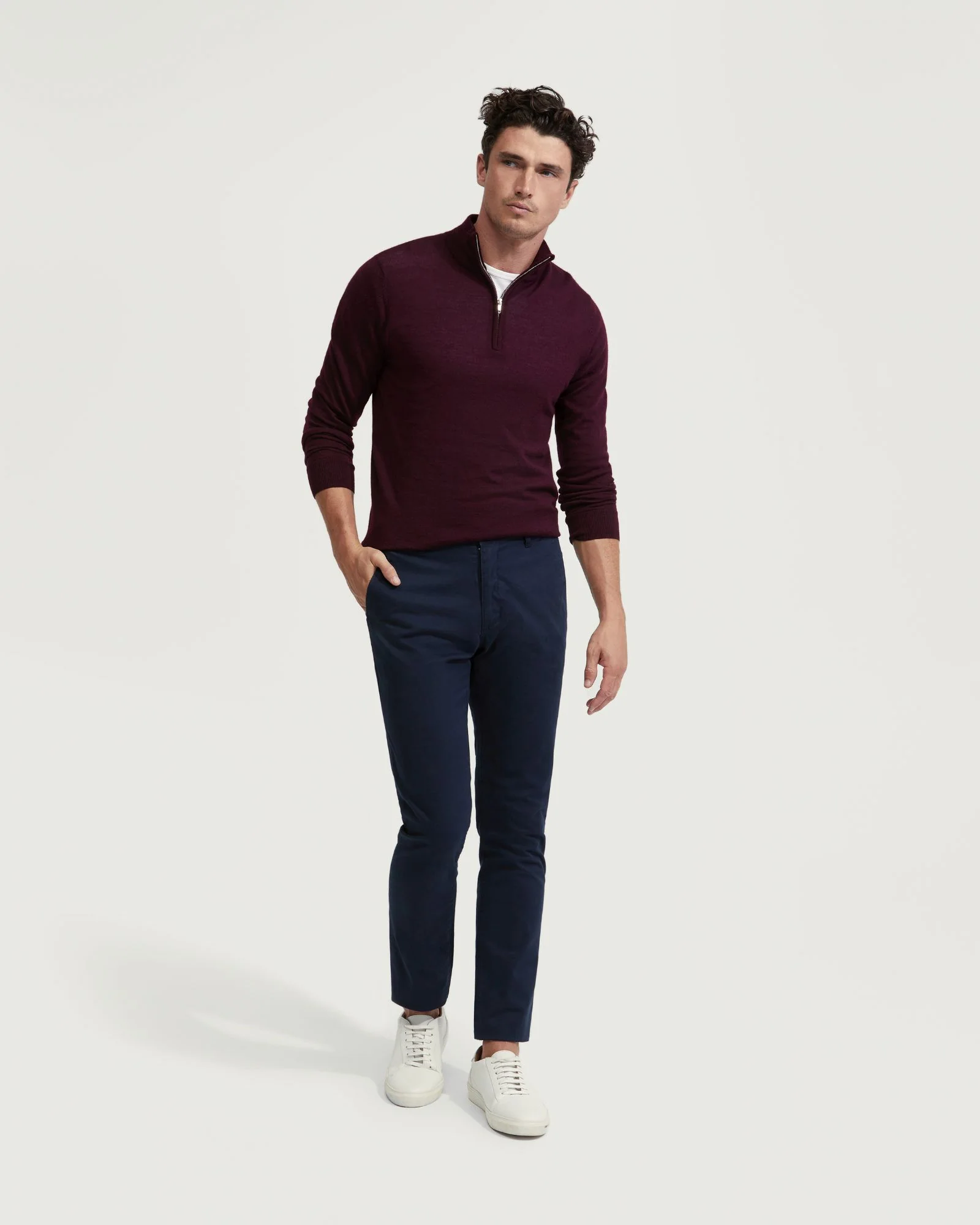 Danny Casual Organic Cotton Chinos - Image 5