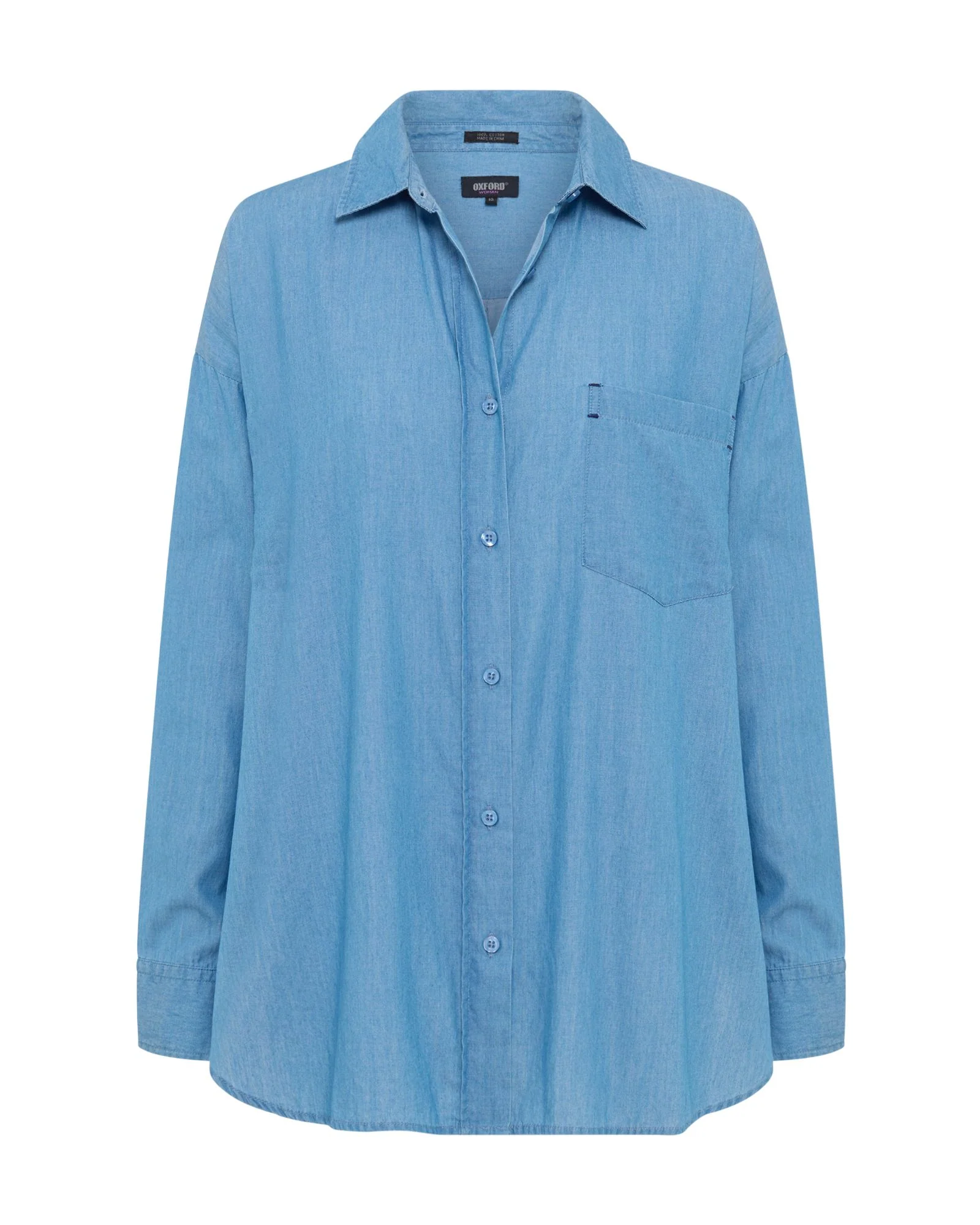 Demi Denim Shirt