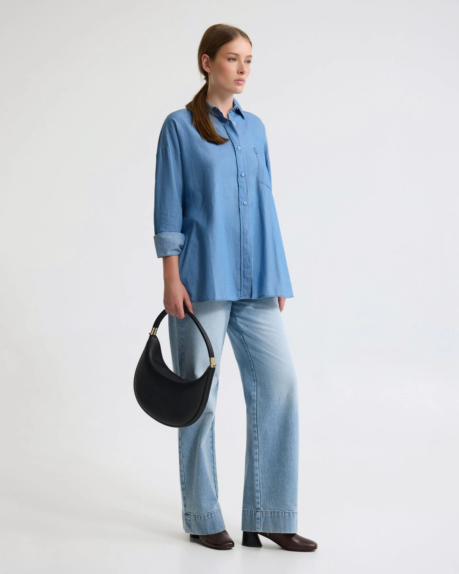 Demi Denim Shirt - Image 2
