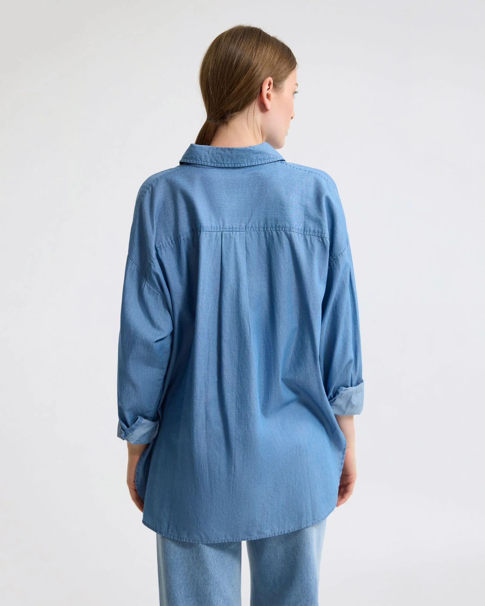 Demi Denim Shirt - Image 4