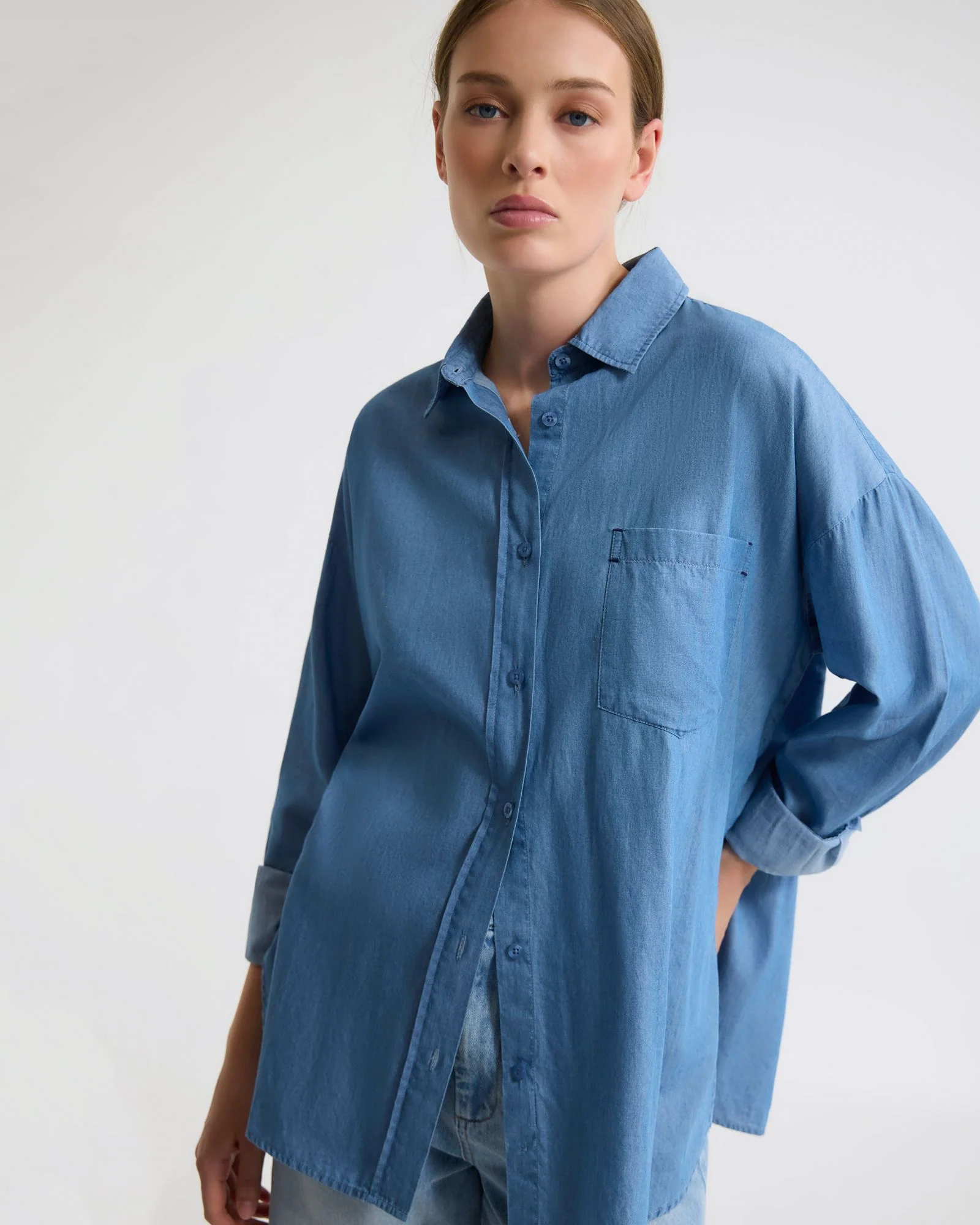 Demi Denim Shirt - Image 5