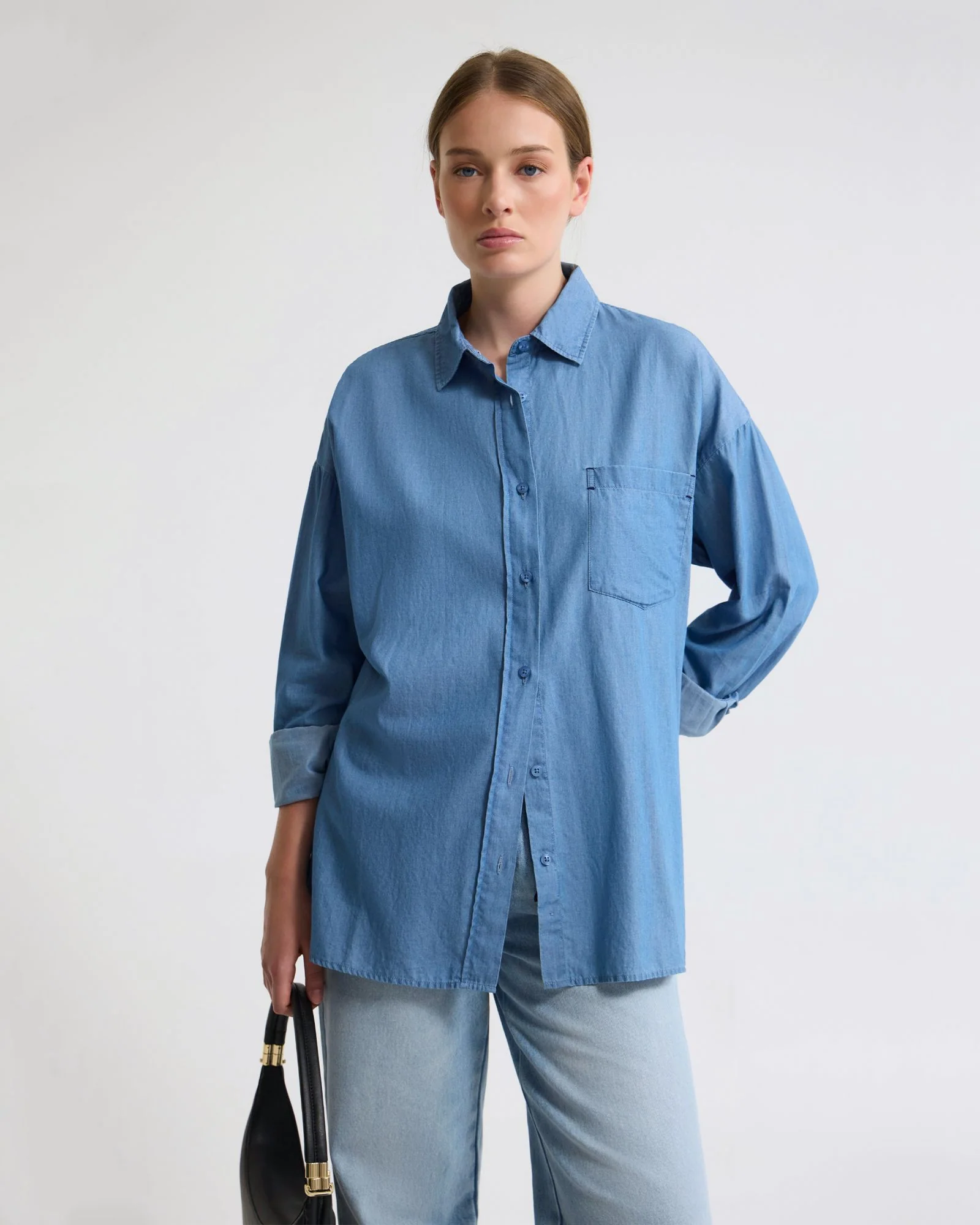 Demi Denim Shirt - Image 6