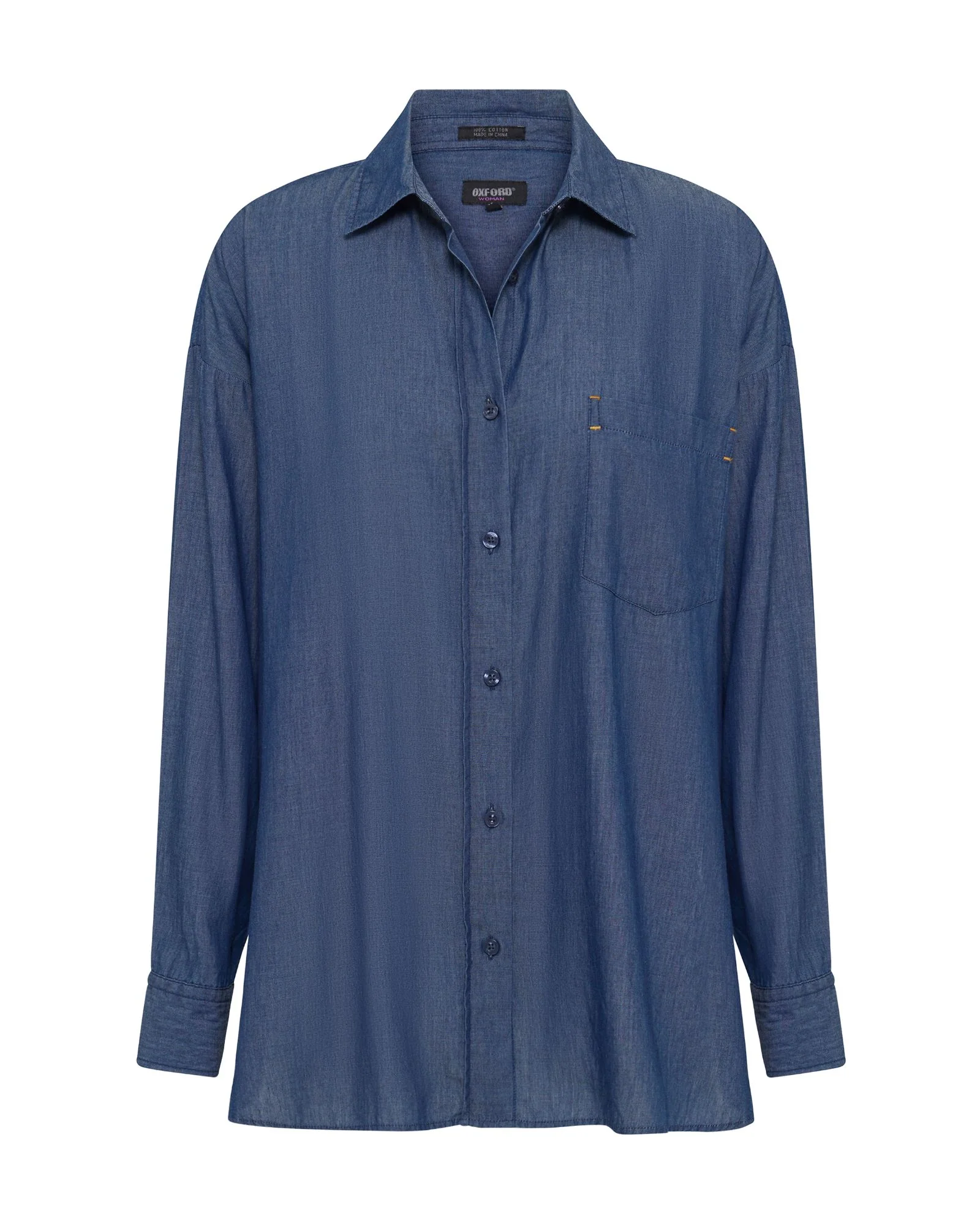 Demi Denim Wash Shirt