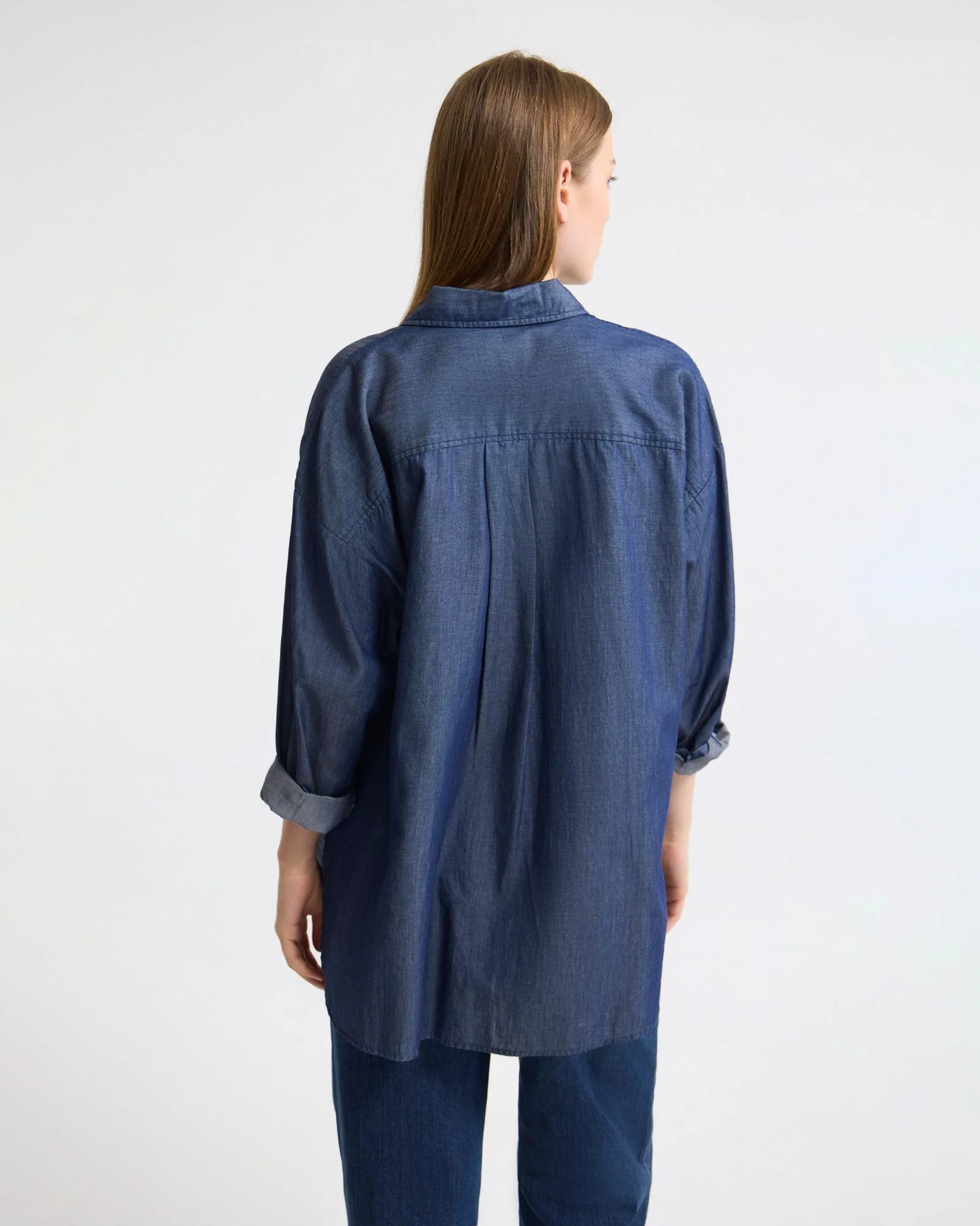 Demi Denim Wash Shirt - Image 4