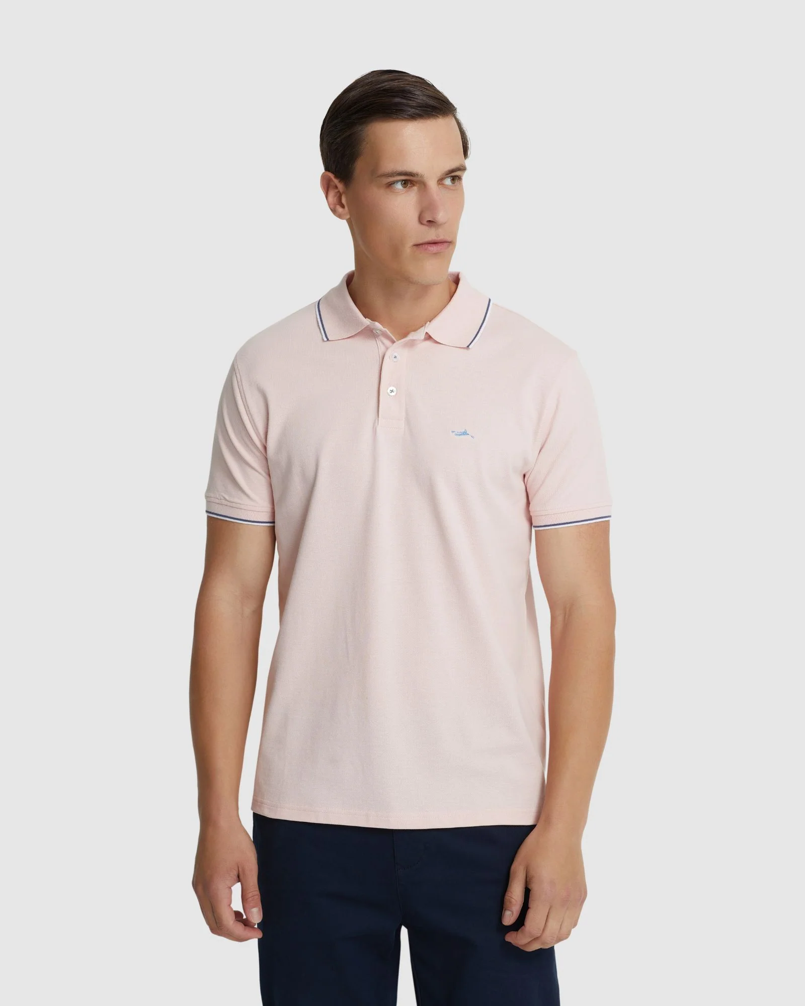Derek Pique Tipping Polo - Image 18